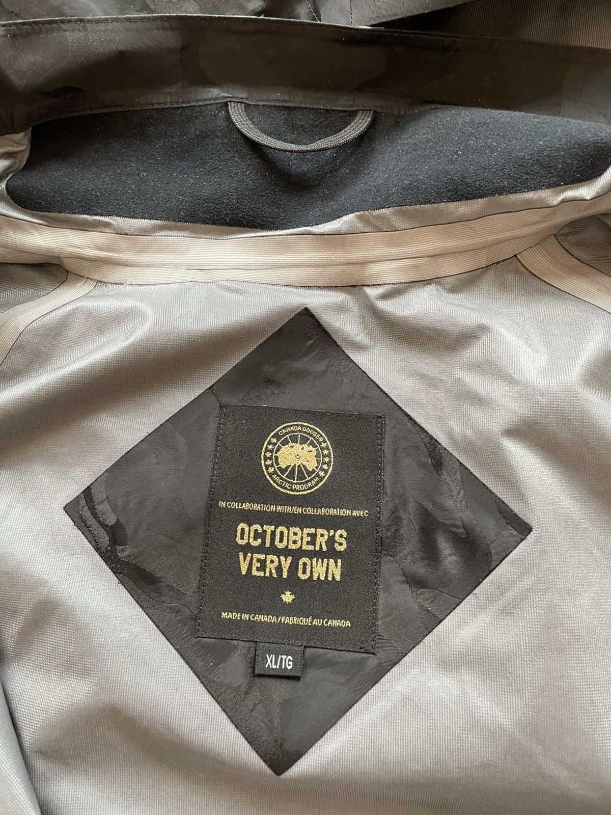 Canada Goose × October's Very Own OVO Canada Goose Timber Shell Jacket Black Camo Size US XL / EU 56 / 4 - 9 Thumbnail