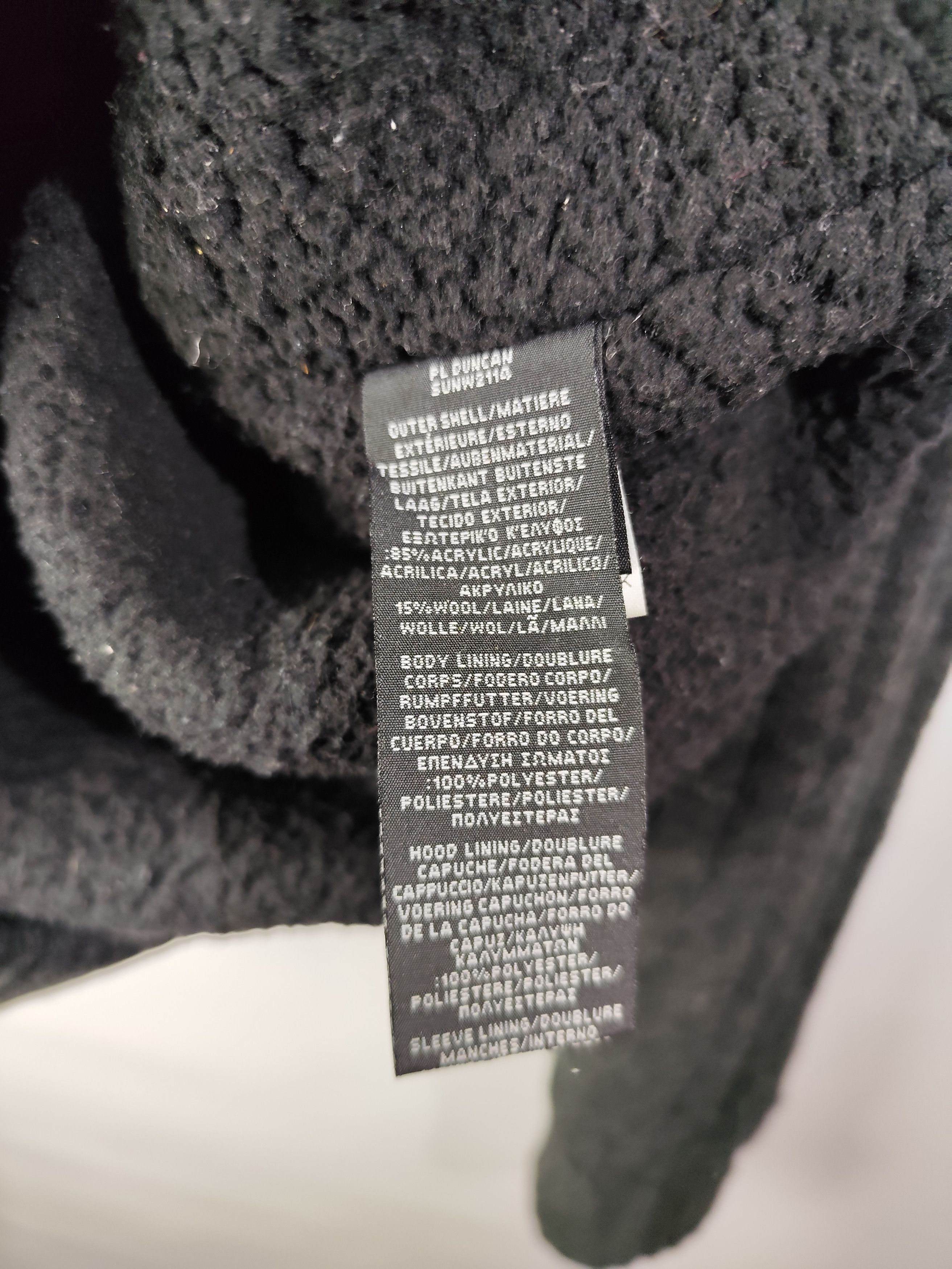 Schott Vintage streetwear sportswear Scott Sherpa fleece jacket Size US XL / EU 56 / 4 - 5 Thumbnail