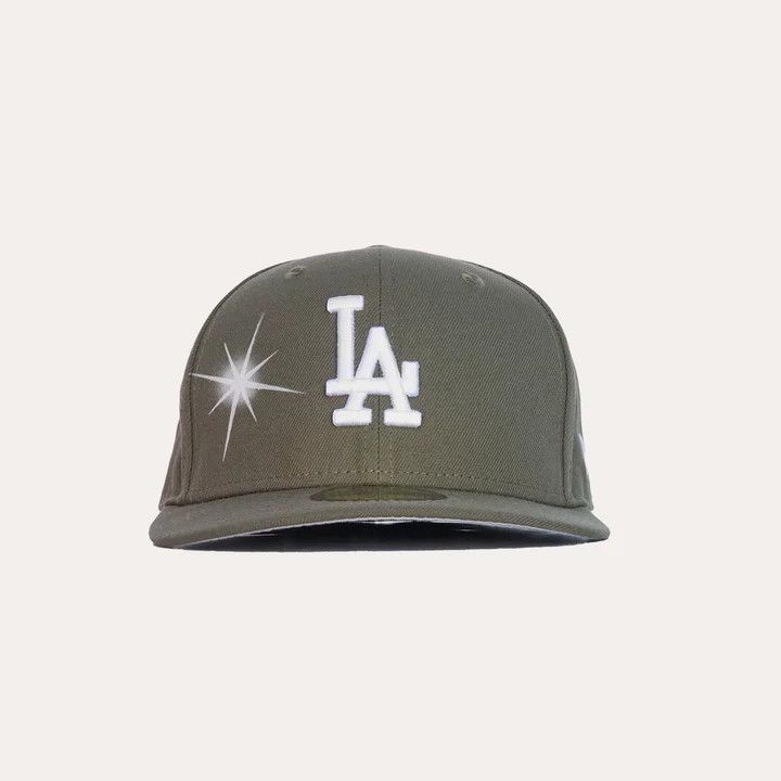 ay el ay en OG Ayelayen LA Dodgers Airbrush New Era Fitted 7 3/8