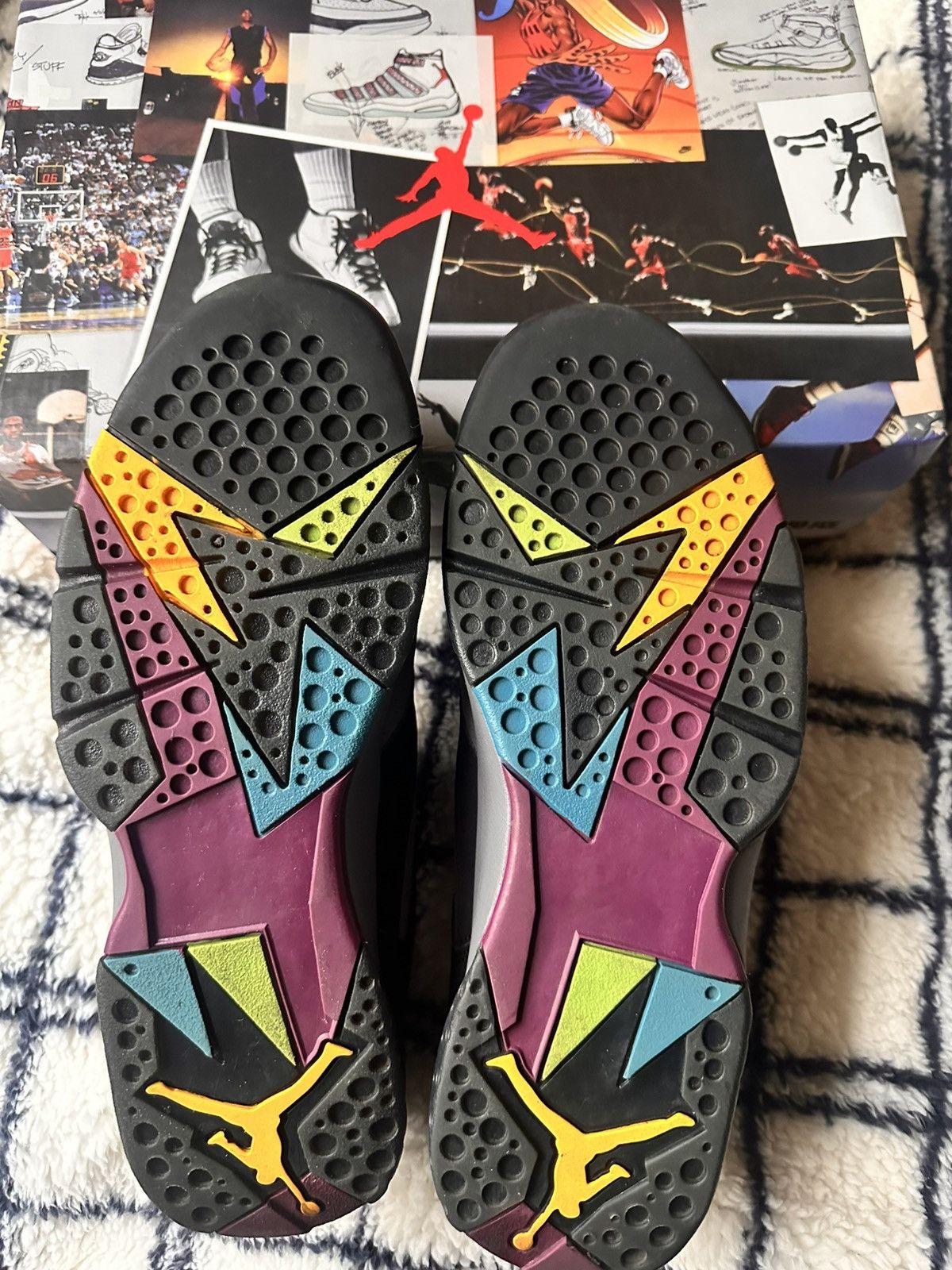 Jordan Brand Jordan 7 Retro Bordeaux Low Size US 8.5 / EU 41-42 - 7 Thumbnail