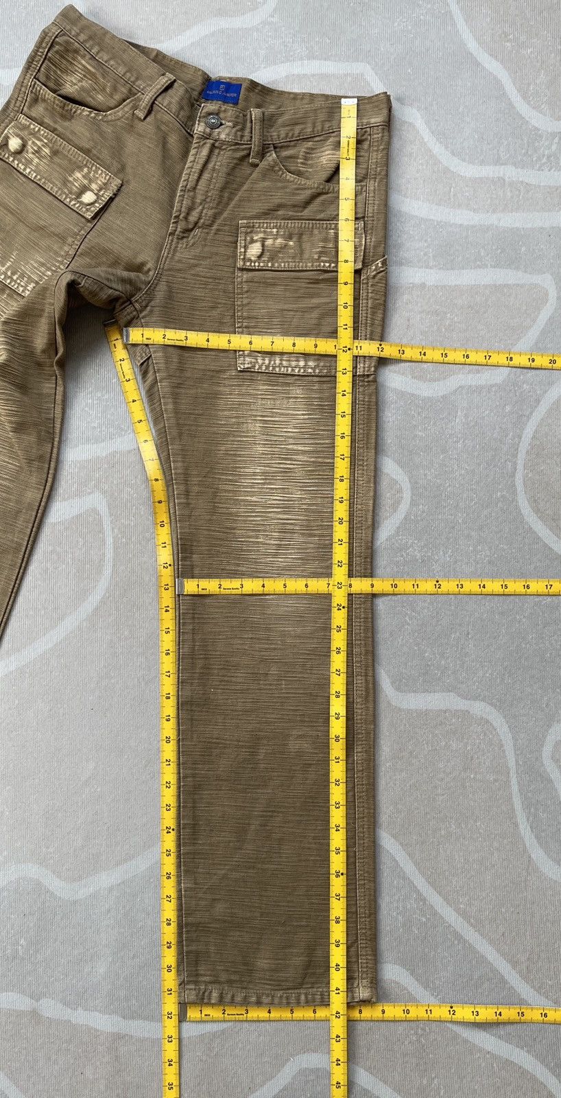 Japanese Brand Walking Jumper Bobson Jeans (P56) Size US 33 - 16 Thumbnail