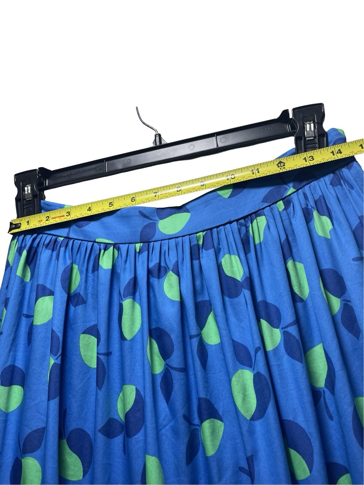 Kate Spade Kate Spade Colorblock Apple A-Line Lined Maxi Skirt Size 4 Size 27" / US 4 / IT 40 - 7 Thumbnail