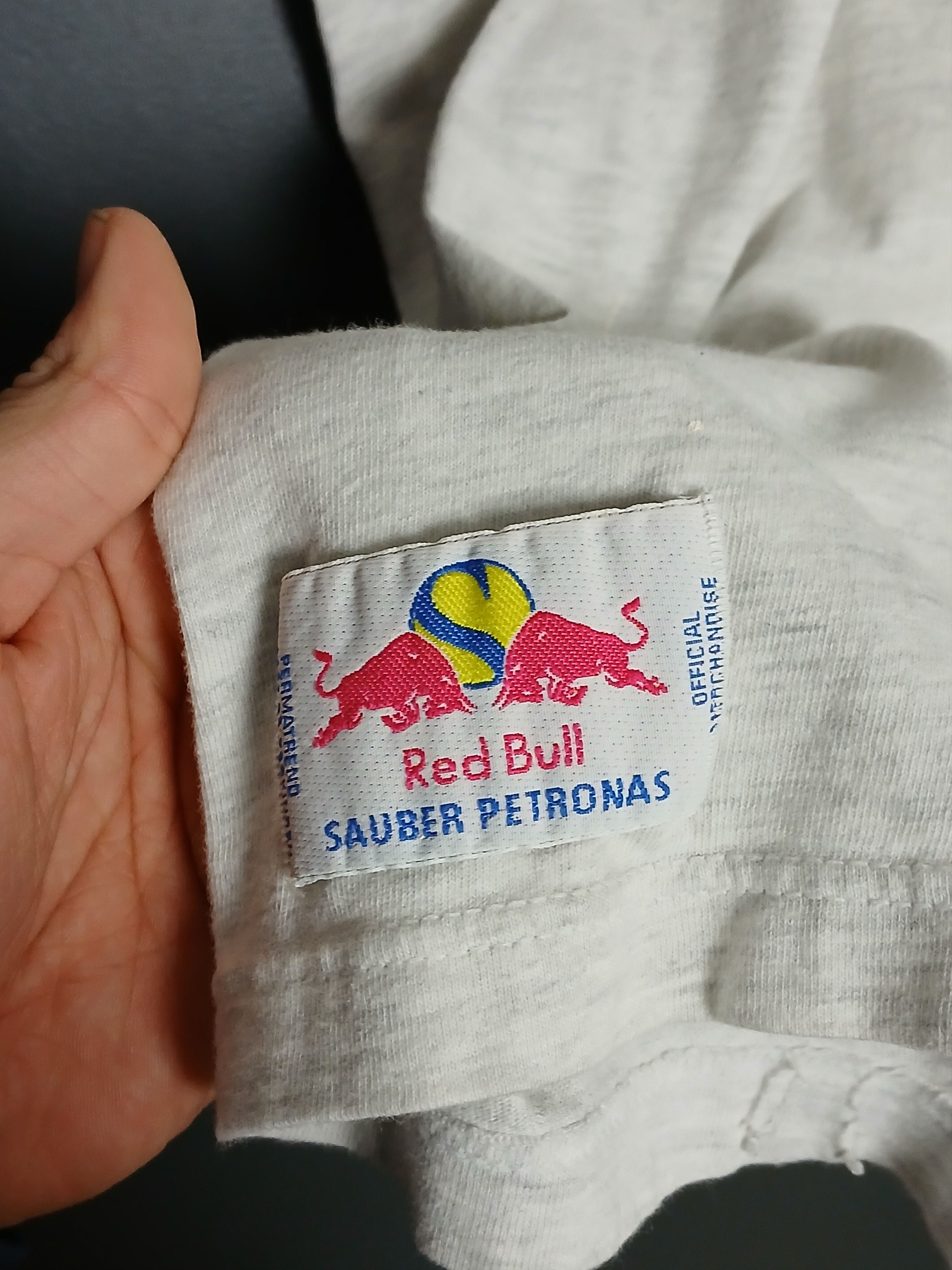 Formula 1 × Red Bull × Vintage Vintage Red Bull Sauber Petronas F1 Racing T-Shirt Size US L / EU 52-54 / 3 - 4 Thumbnail