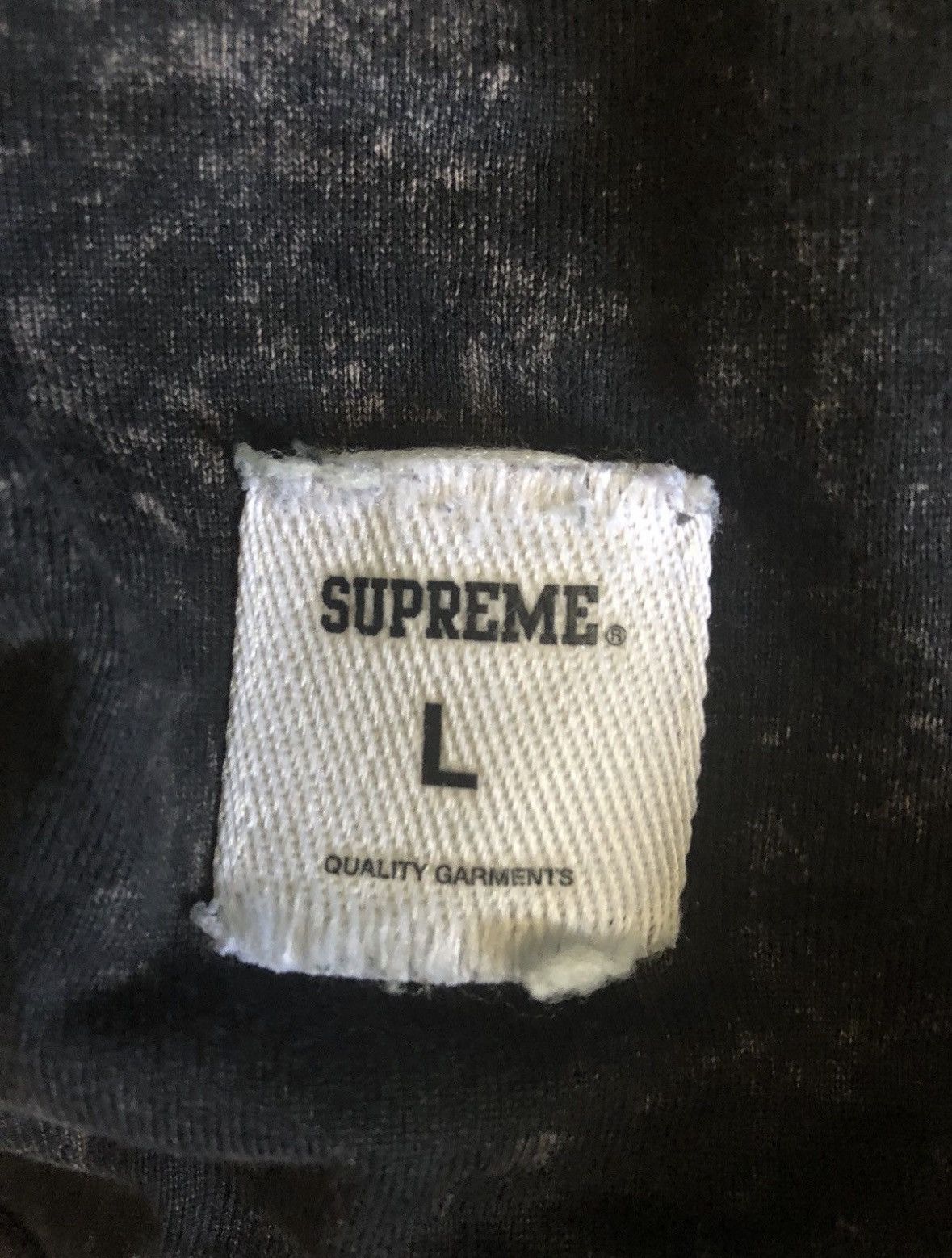 Supreme Supreme long sleeve Size US L / EU 52-54 / 3 - 6 Thumbnail
