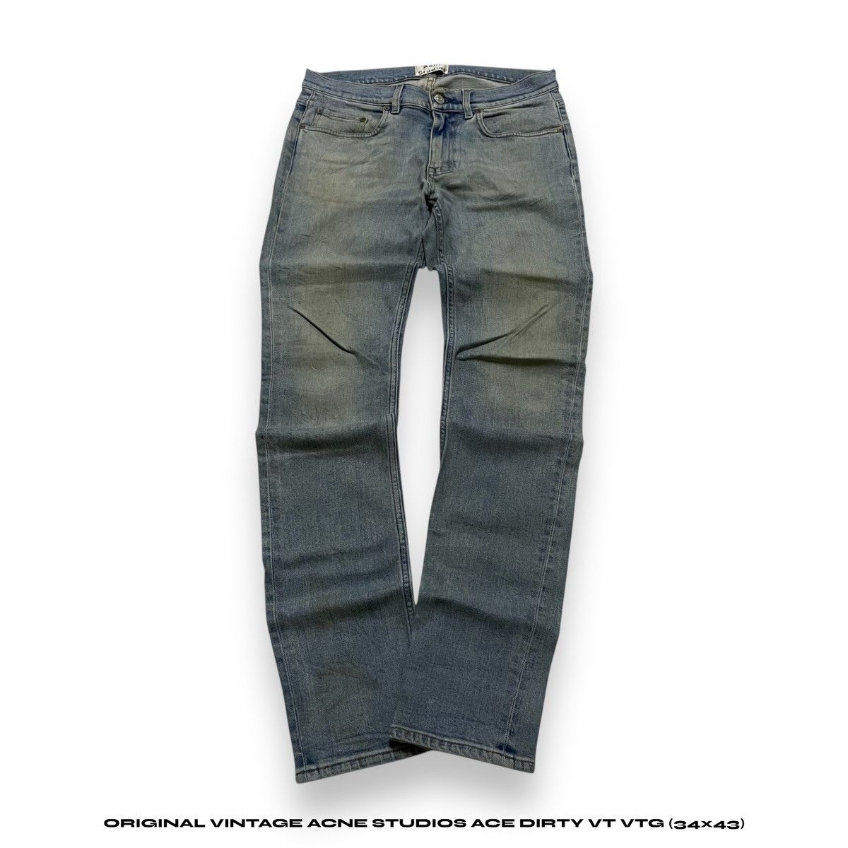 Acne Studios ORIGINAL VINTAGE ACNE STUDIOS ACE DIRTY VT VTG (32×43) Size US 32 / EU 48 - 1 Thumbnail