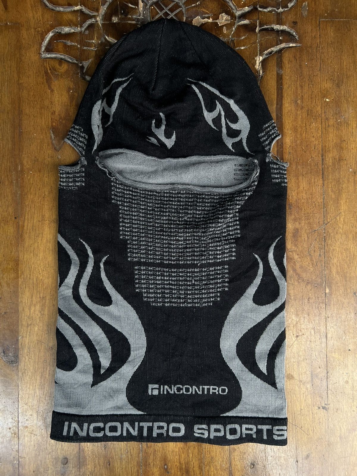 Japanese Brand Incontro Balaclava Size ONE SIZE - 1 Thumbnail