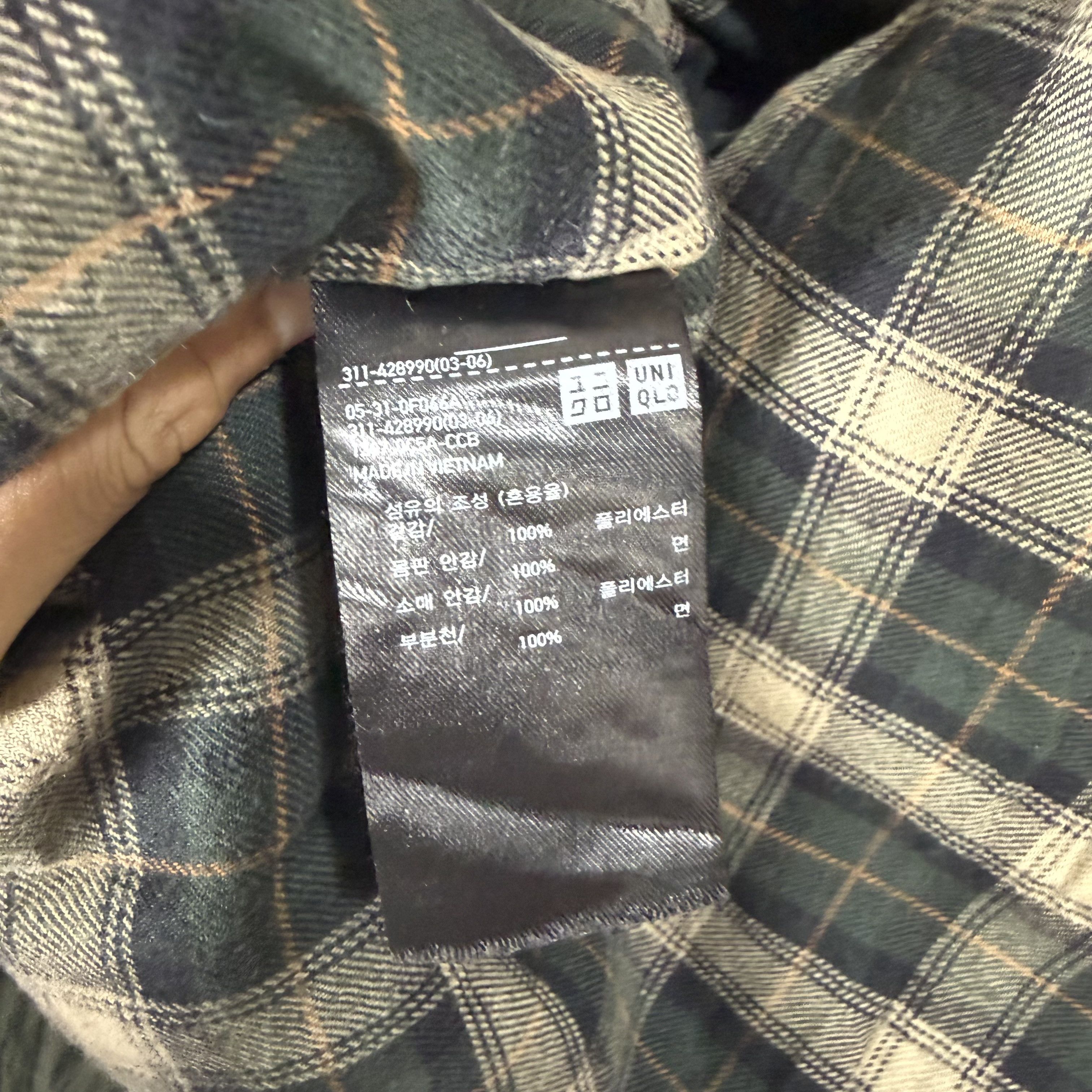 Uniqlo Uniqlo Blouson Hunting Jacket Size US M / EU 48-50 / 2 - 7 Thumbnail
