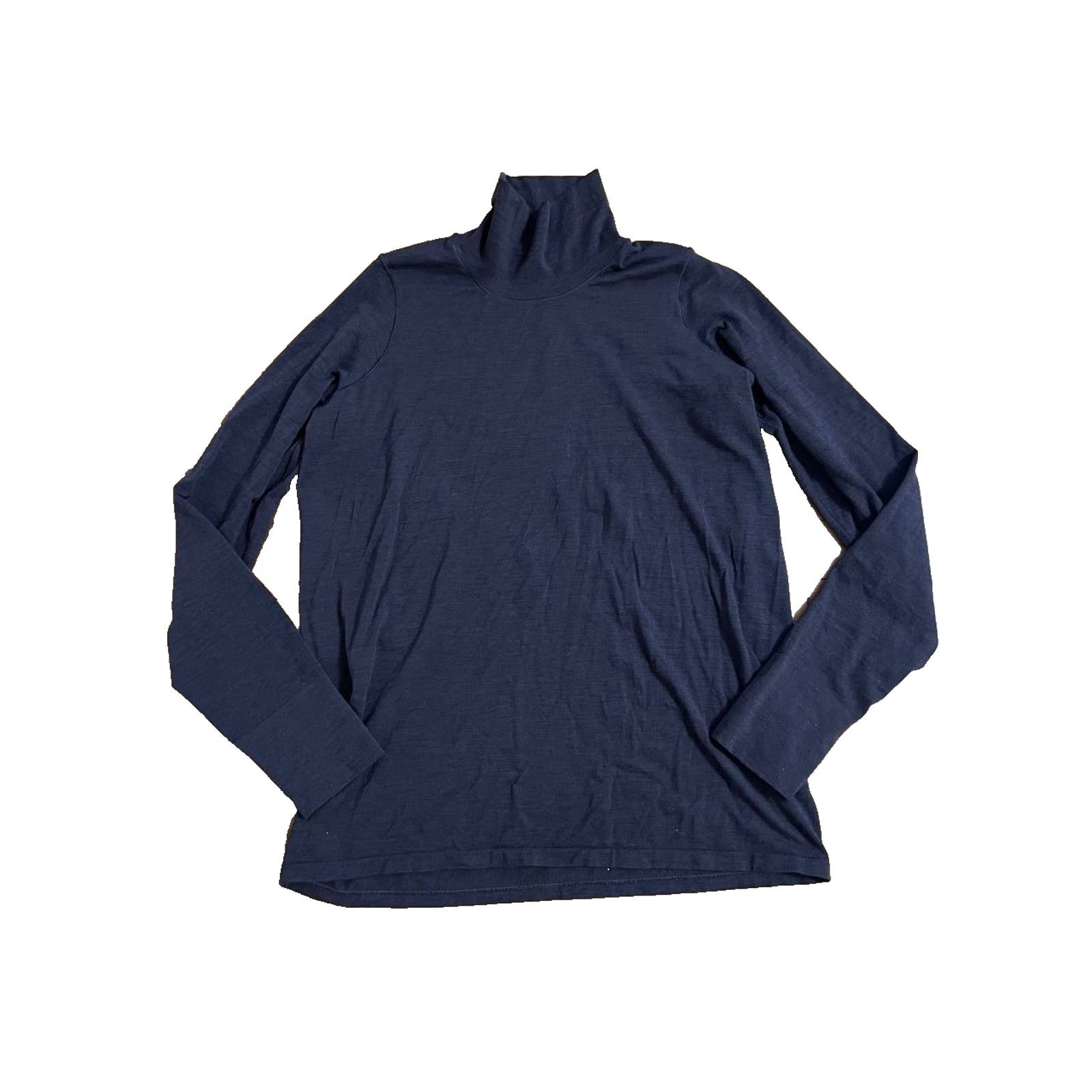 Athleta ATHLETA Turtleneck Brown Top Wool Blend Sweater 1X A001954 Size US XL / EU 56 / 4 - 2 Thumbnail