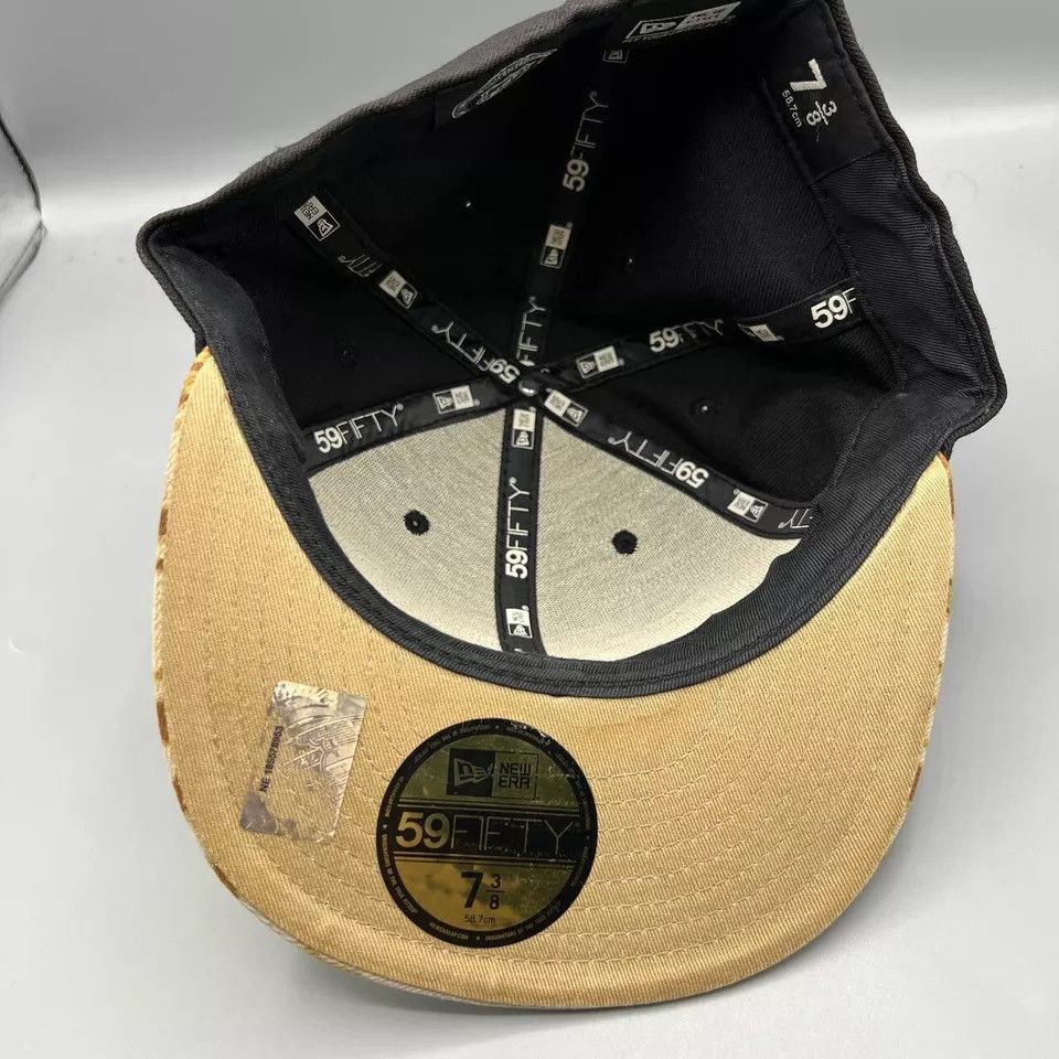 New Era Los Angeles LA Kings Hat Men 7 3/8 59Fifty New Era Fitted Size ONE SIZE - 6 Thumbnail