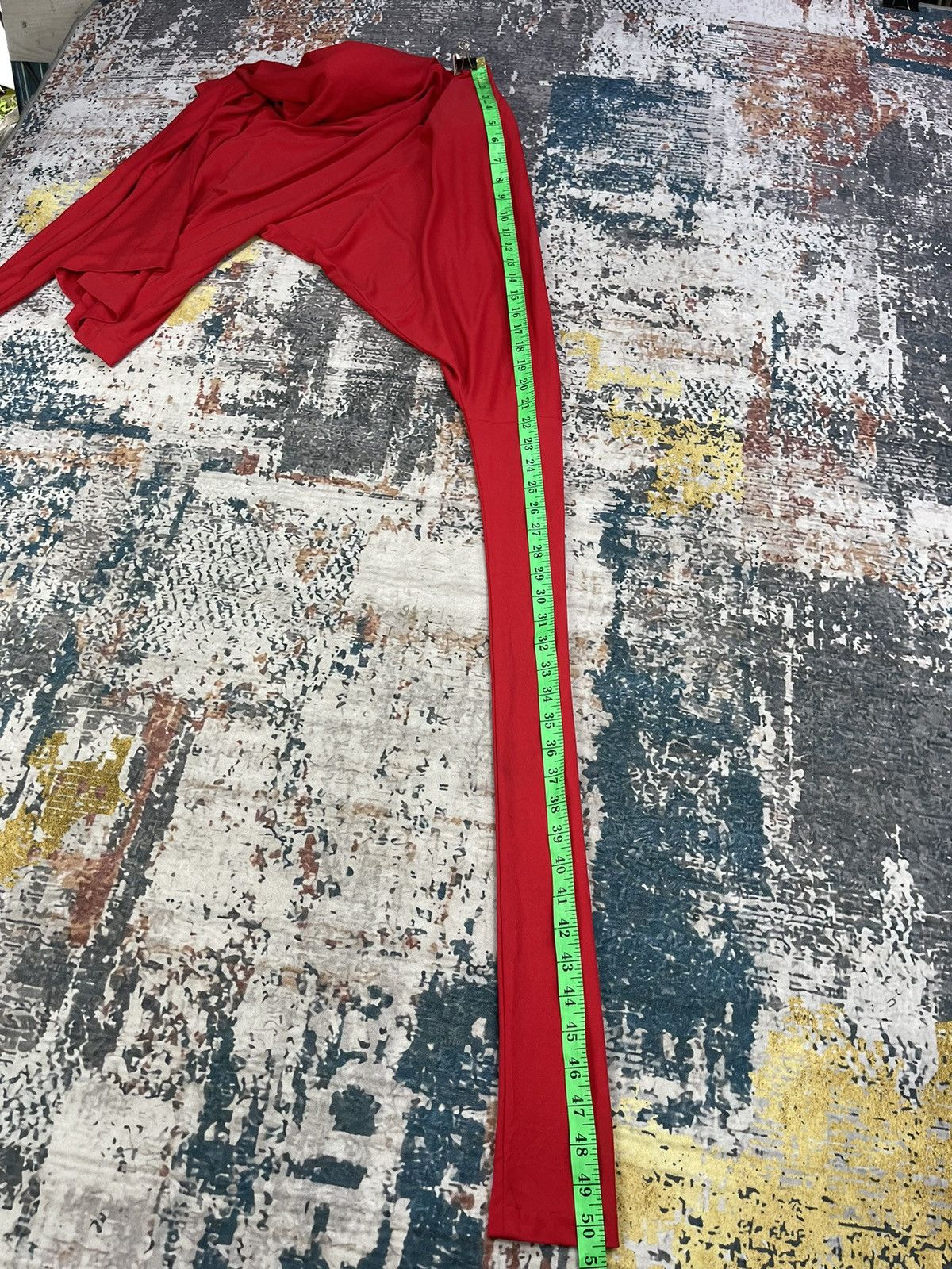 Norma Kamali Vtg Norma Kamali Shoulder Pad Over L/Sleeve Shirt Size XS / US 0-2 / IT 36-38 - 7 Thumbnail