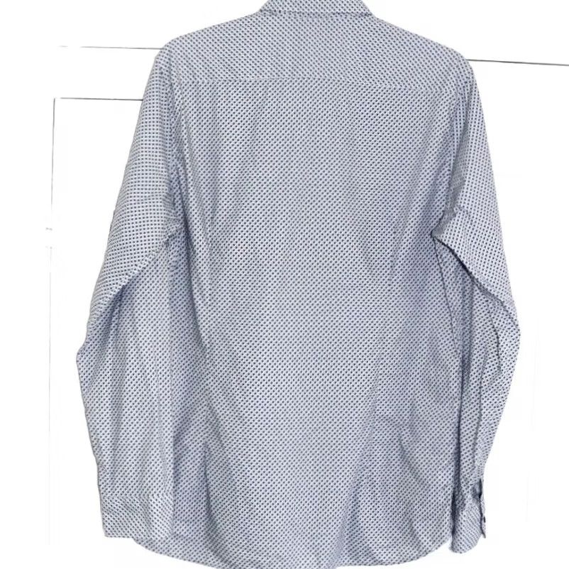Ted Baker Ted Baker Dotbiz Shirt Navy White Dotted Button-Down Mens L VGC Button Up Casual Formal Jacket Style Shirt Size US L / EU 52-54 / 3 - 2 Thumbnail