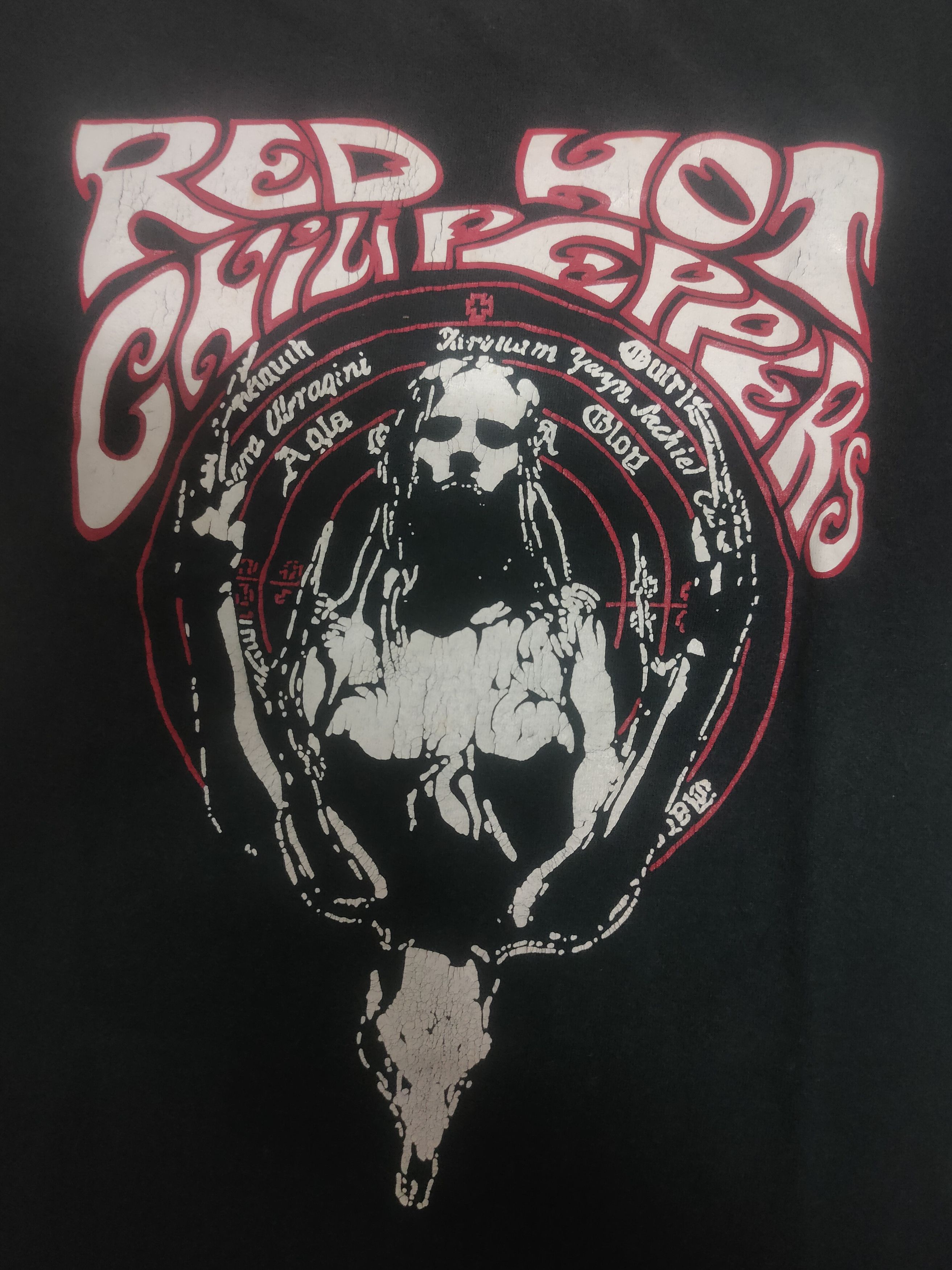 Band Tees × Vintage Red hot chili peppers vintage Size US S / EU 44-46 / 1 - 4 Thumbnail