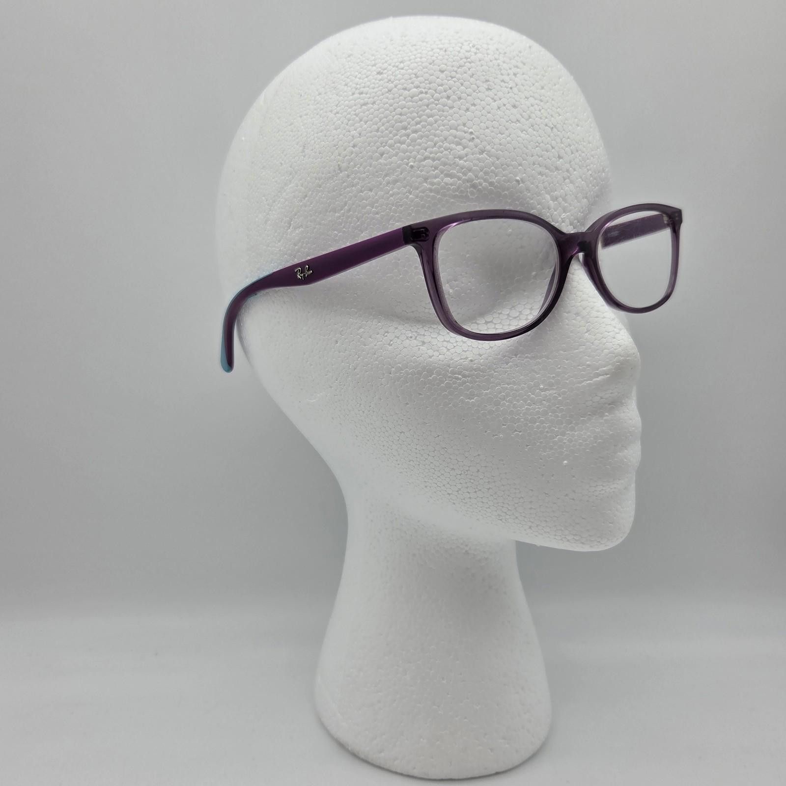 RayBan Ray Ban RB1588 3776 Youth Purple/Blue Eyeglasses 47-16-130 Size ONE SIZE - 2 Thumbnail