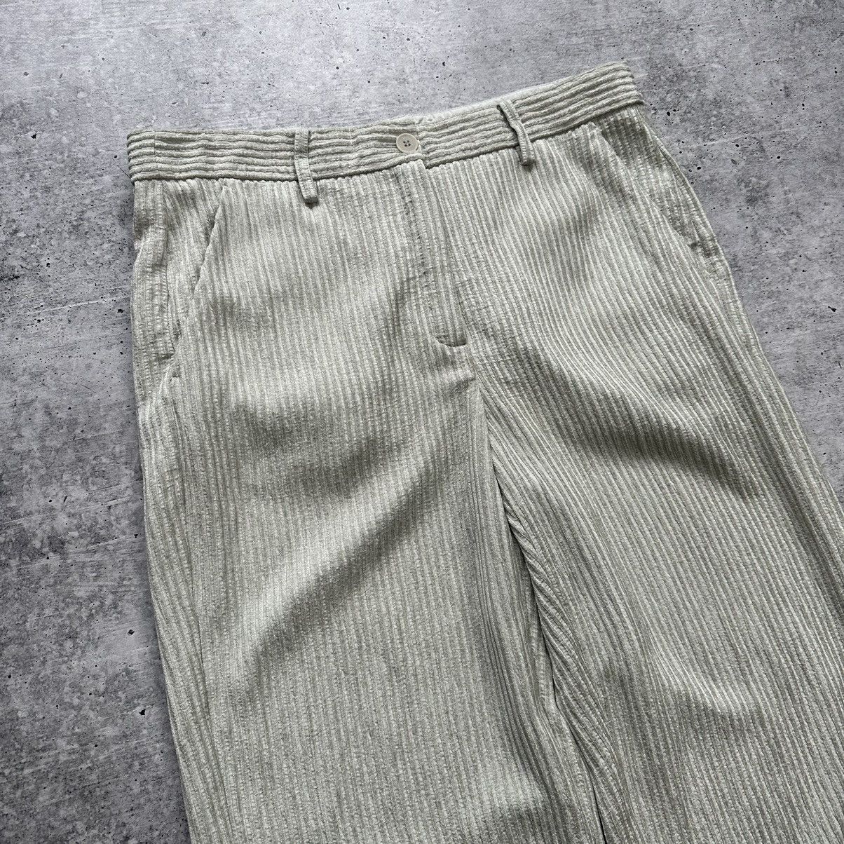 Annette Gortz × Designer Annette Gortz Wide Straight Corduroy Pants Women’s Size 40 Size 27" / US 4 / IT 40 - 3 Thumbnail
