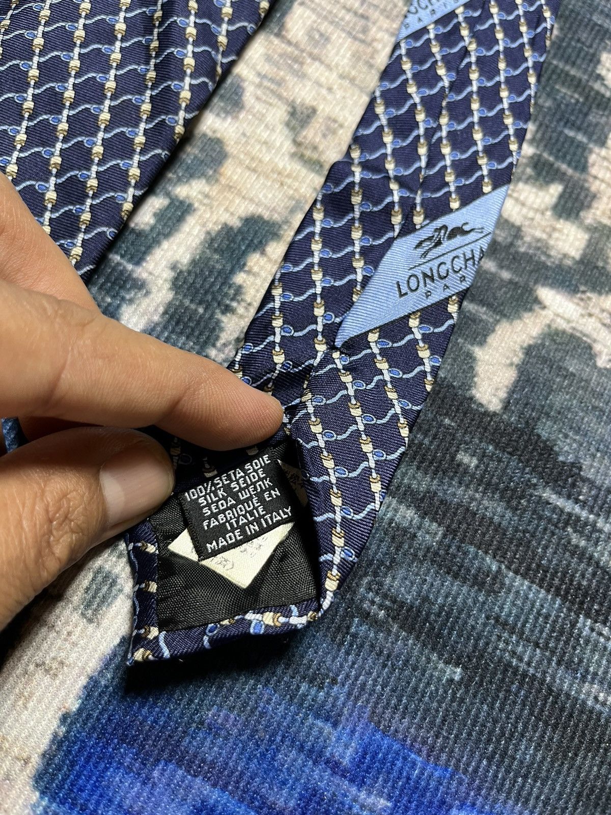 Longchamp ⚡️Vintage Longchamp Necktie Size ONE SIZE - 4 Thumbnail