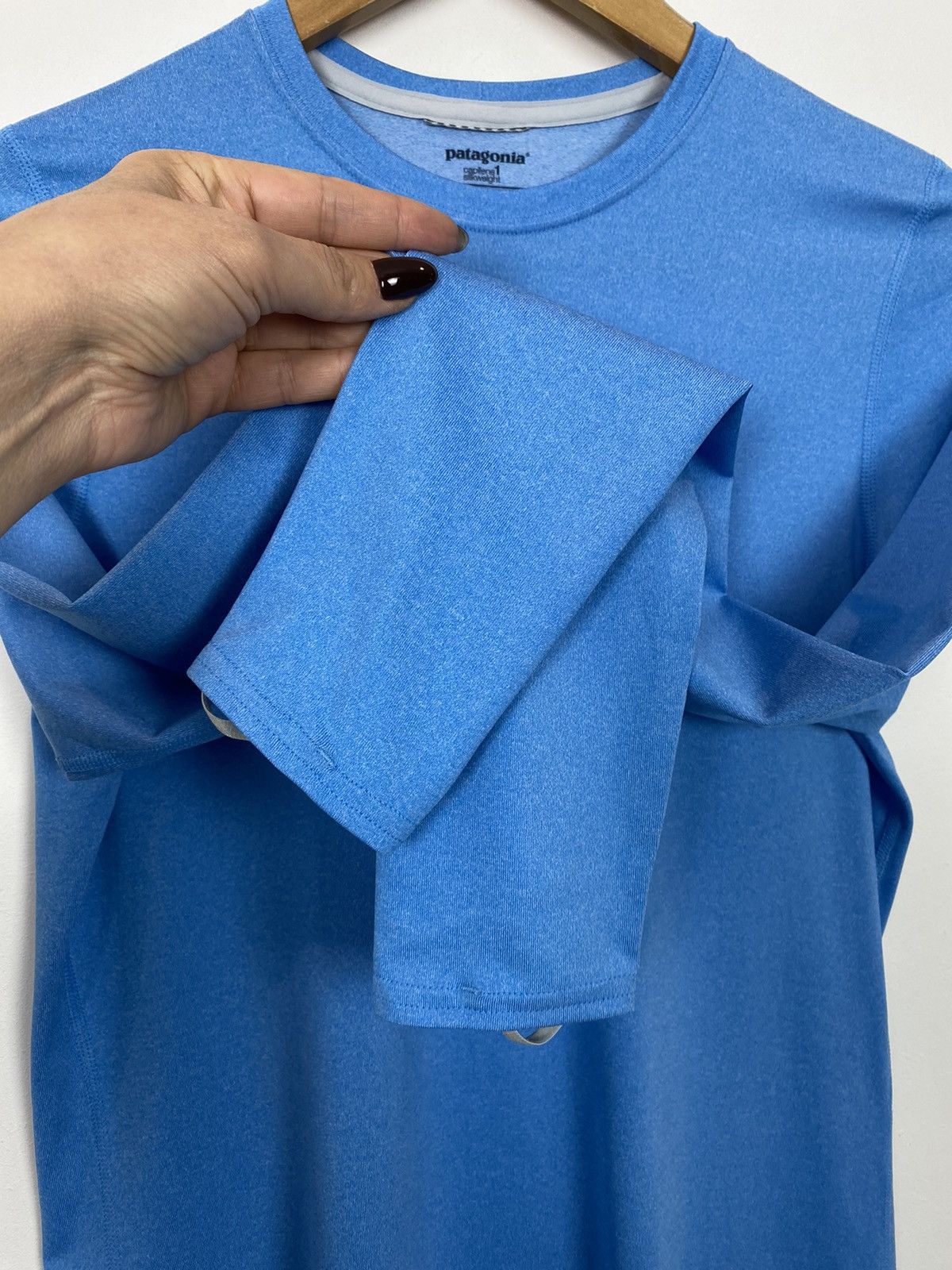 Patagonia Patagonia Women’s Capilene Silkweight Baselayer Size M Blue Size M / US 6-8 / IT 42-44 - 4 Thumbnail