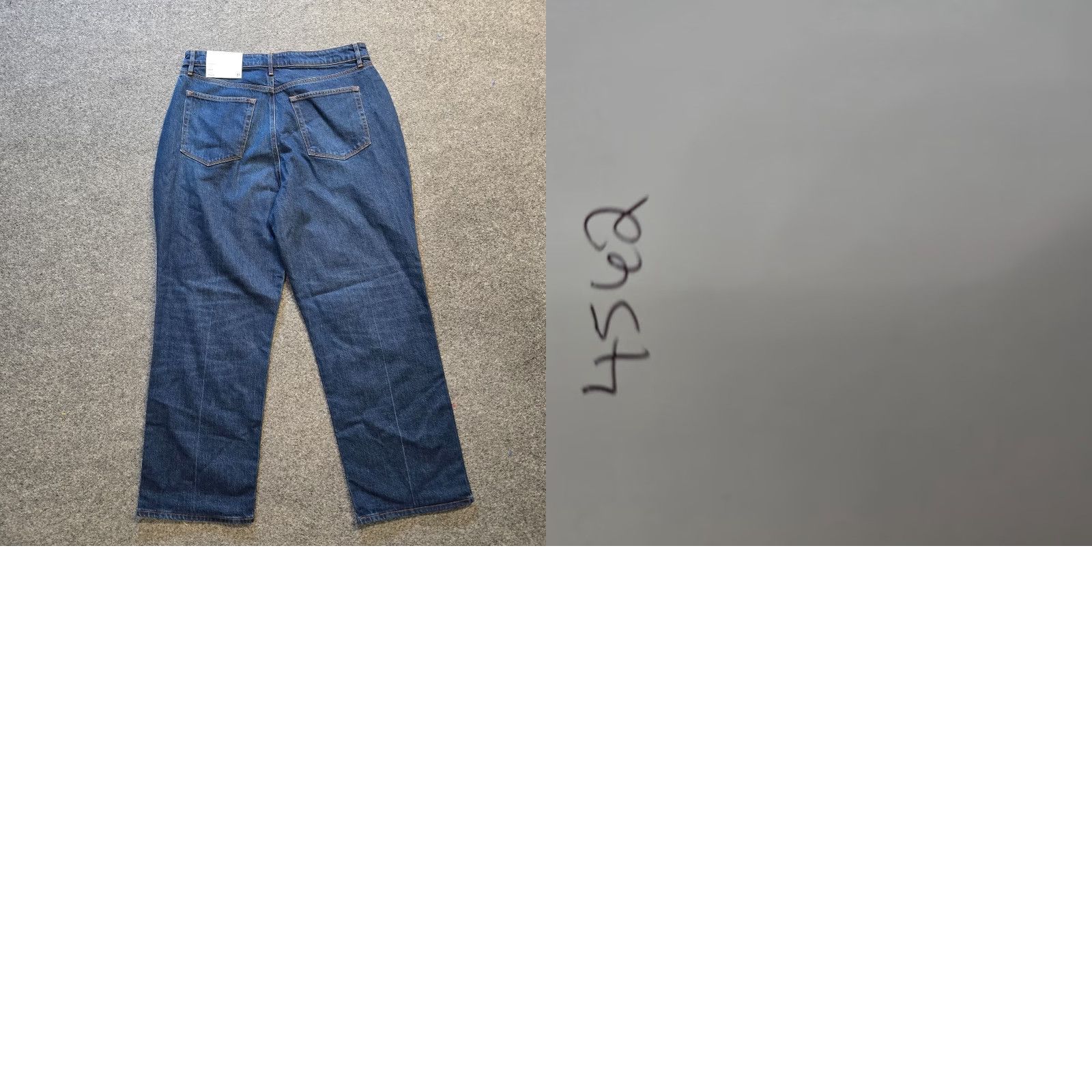 Loft LOFT Jeans Womens 31 Blue Straight High Rise Curvy Stretch Capsule Casual Shirt Size 24" / US 00 / IT 34 - 9 Thumbnail