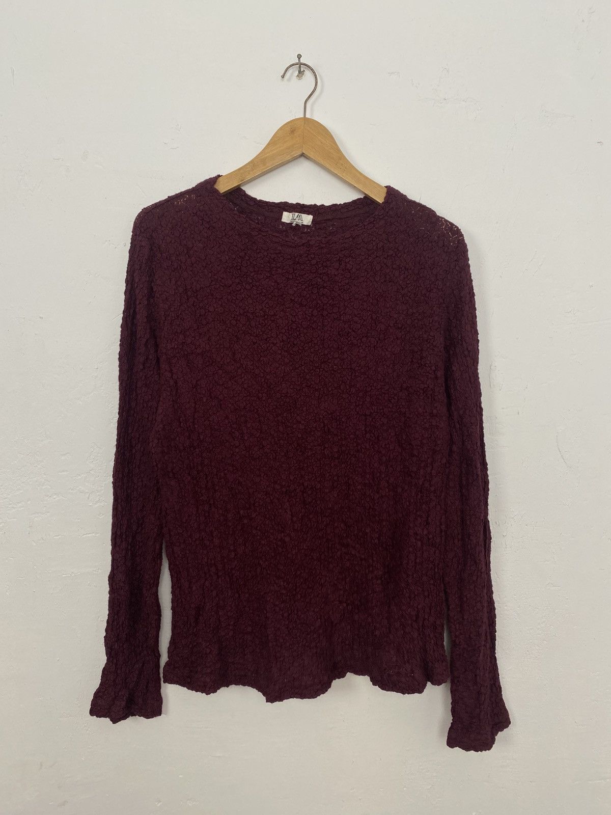 Issey Miyake Vintage ISSEY MIYAKE PRODUCT LS Knit Size US M / EU 48-50 / 2 - 2 Thumbnail