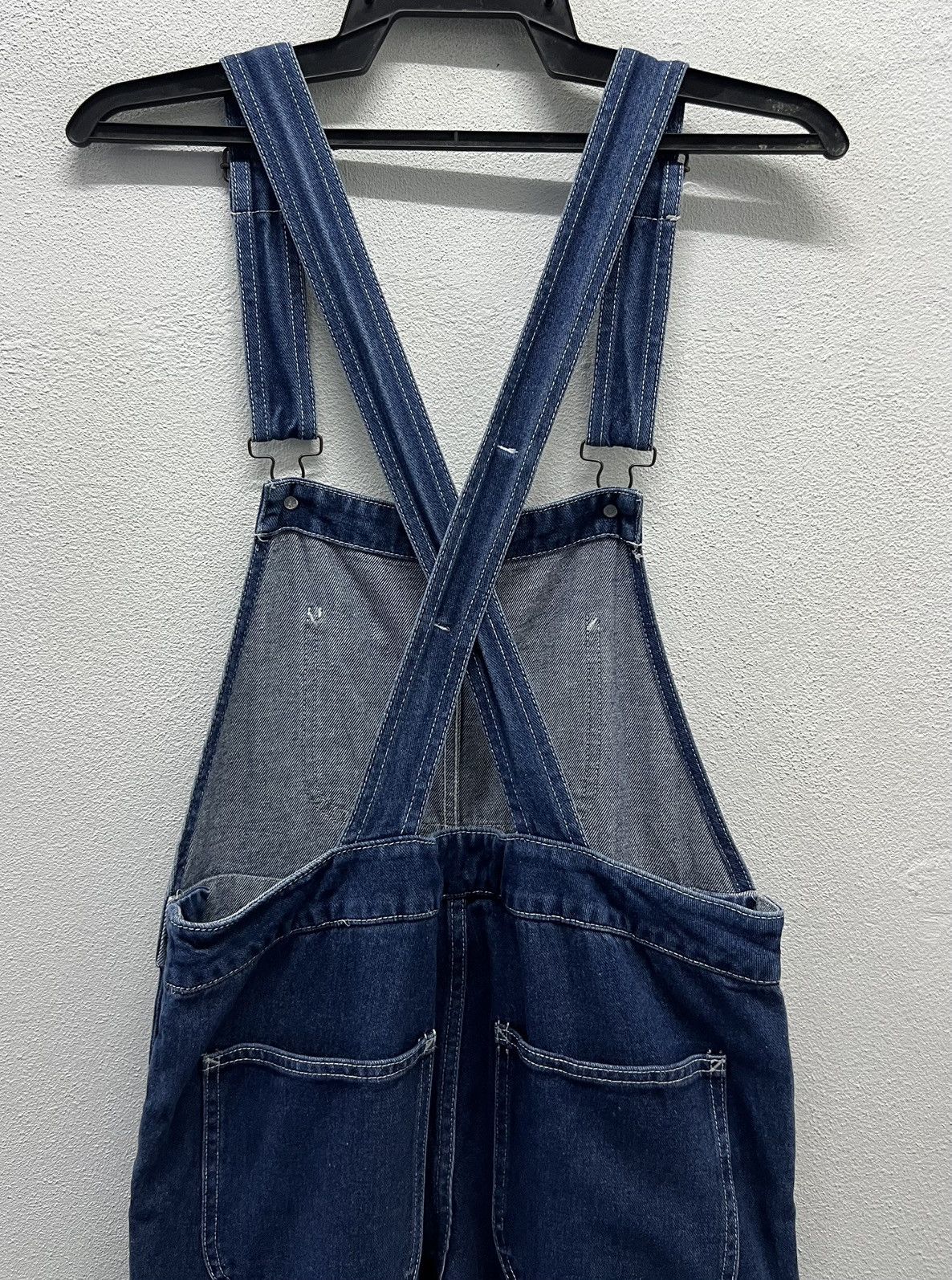 GU VINTAGE GU JEANS OVERALLS Size US 33 - 4 Thumbnail