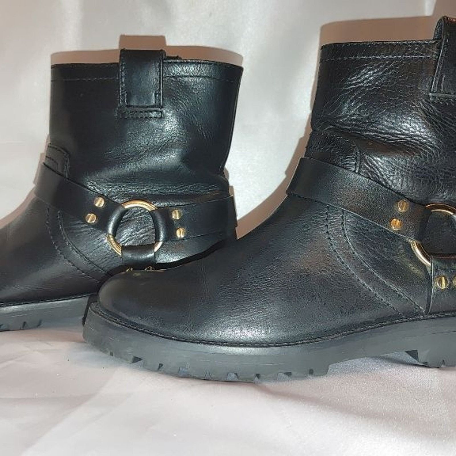 Tory Burch Tory Burch Ronnie Moto Boots Size 8.5M Size US 8.5 / IT 38.5 - 3 Thumbnail