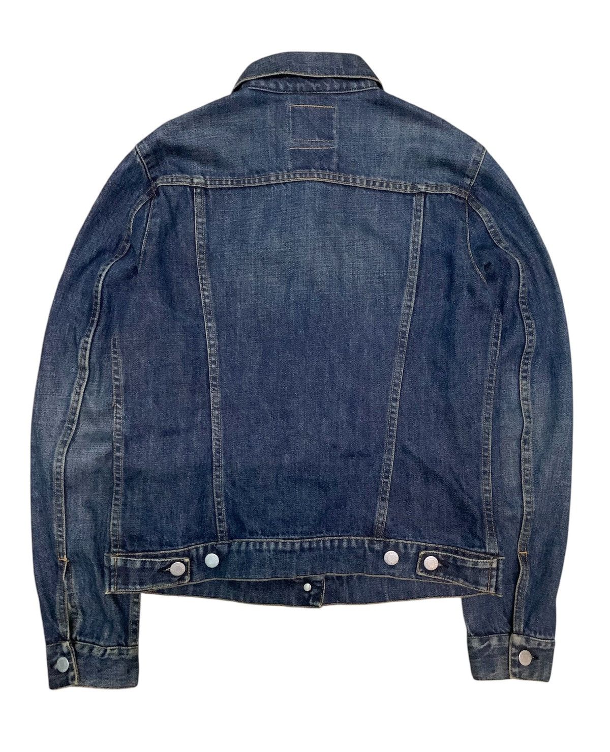 Helmut Lang 💥Vtg90s Helmut Lang Classic Denim Jacket Size M / US 6-8 / IT 42-44 - 4 Thumbnail