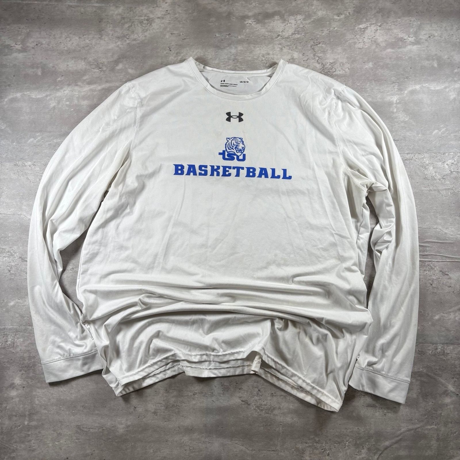 Under Armour Tennessee State basketball longsleeve Size US L / EU 52-54 / 3 - 1 Thumbnail