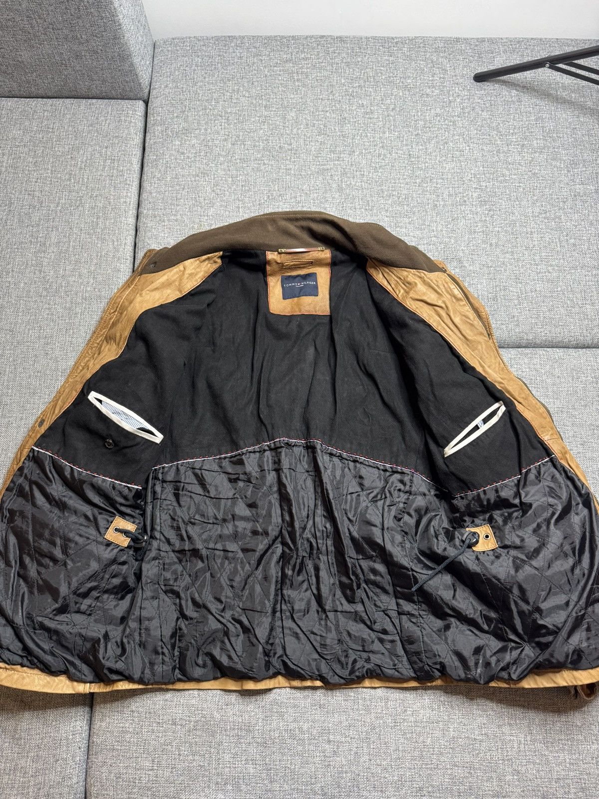 Tommy Hilfiger Vintage Tommy Hilfiger Tailored leather jacket L Size US L / EU 52-54 / 3 - 9 Thumbnail