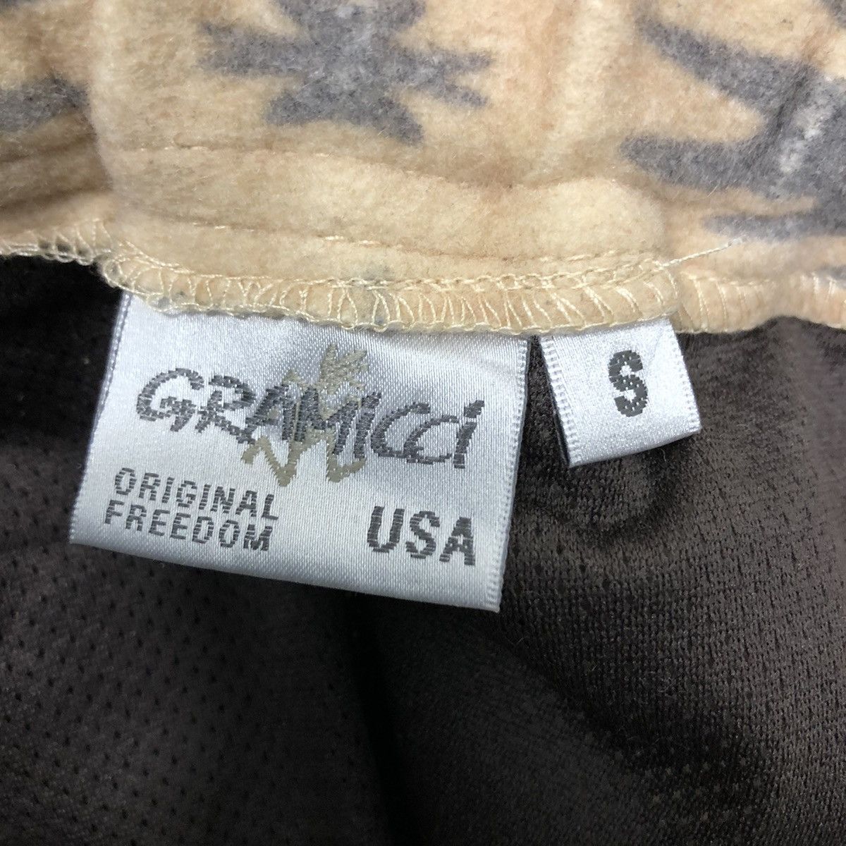 Gramicci 📌Vintage Wool Skirt Gramicci Navajo Native Aztec Design Usa Size 28" / US 6 / IT 42 - 14 Thumbnail