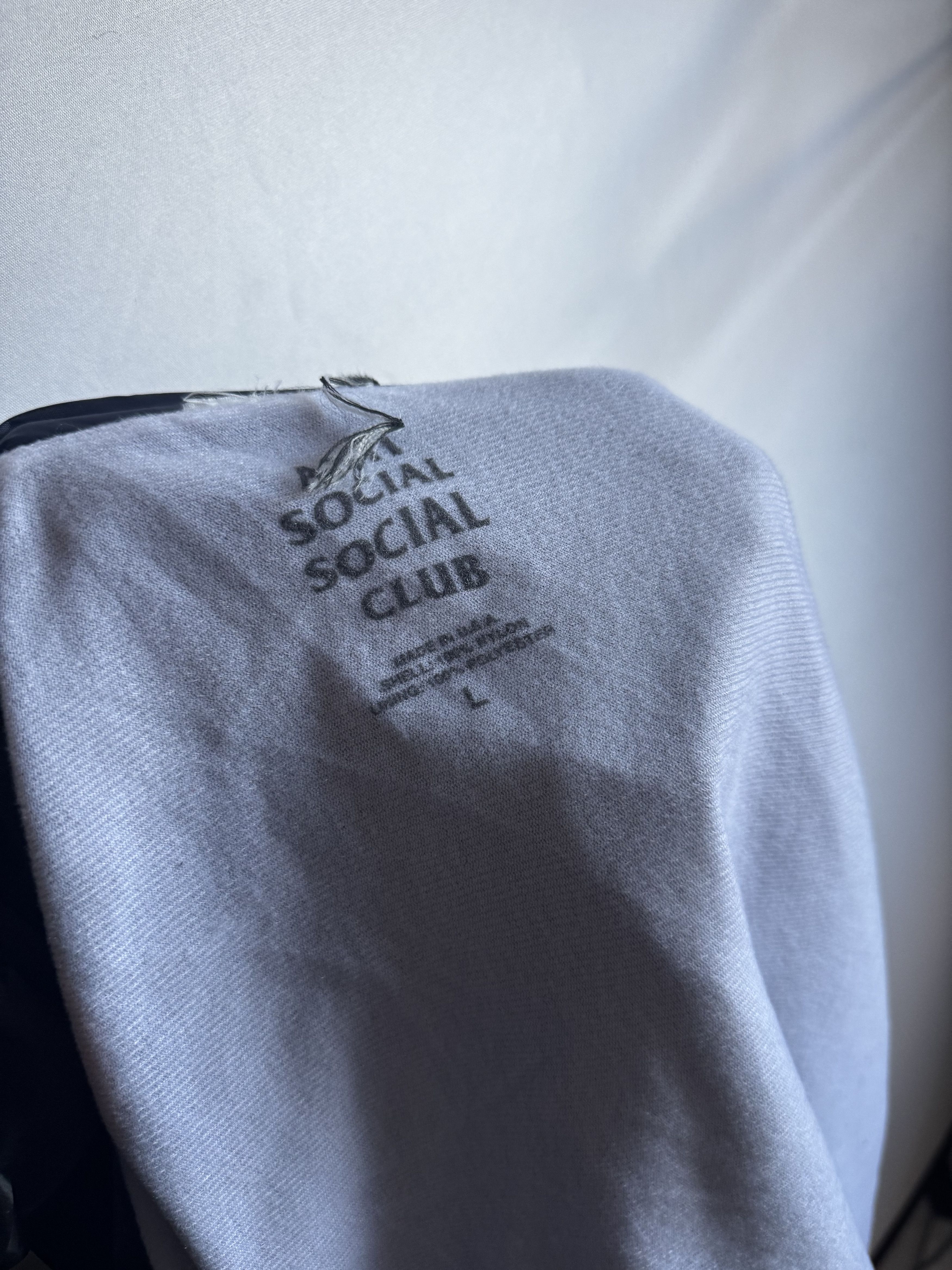 Anti Social Social Club Coach Jacket Size US XL / EU 56 / 4 - 3 Thumbnail