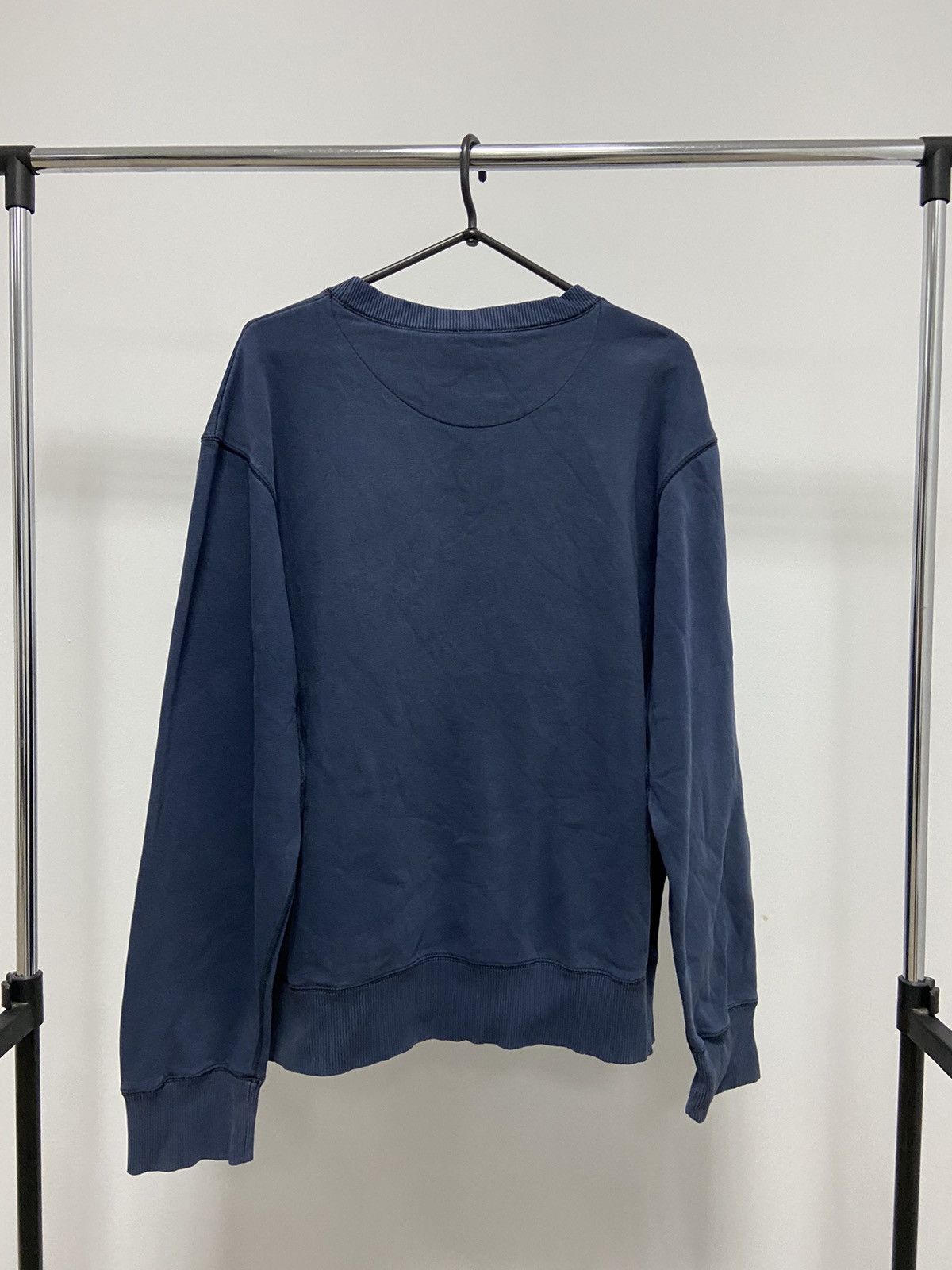 Nike × Vintage Nike Sweatshirt Small Swoosh Logo Vintage Y2K 90s Size US L / EU 52-54 / 3 - 3 Thumbnail