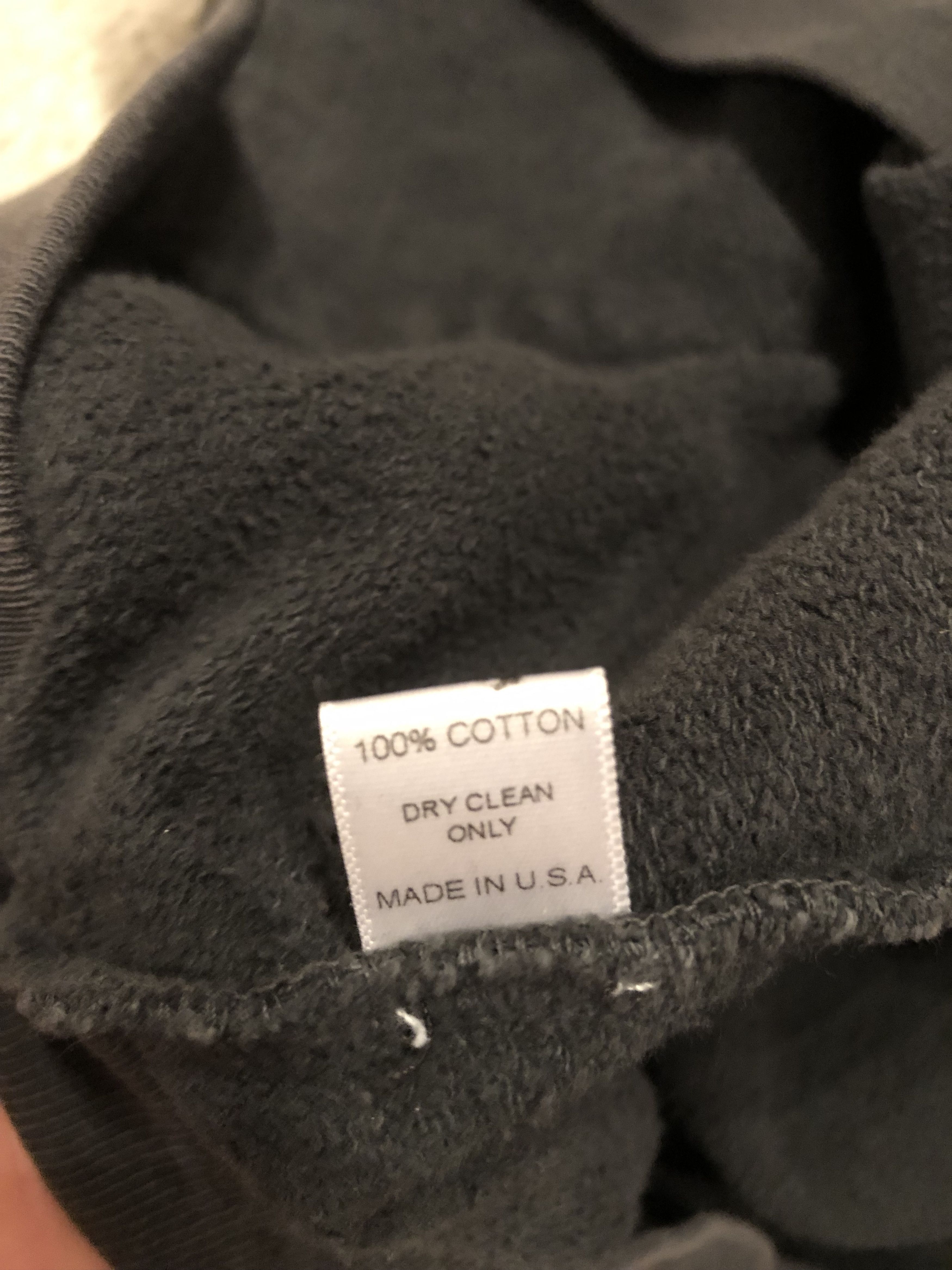 Sp5der Wait charcoal hoodie Size US XL / EU 56 / 4 - 5 Thumbnail