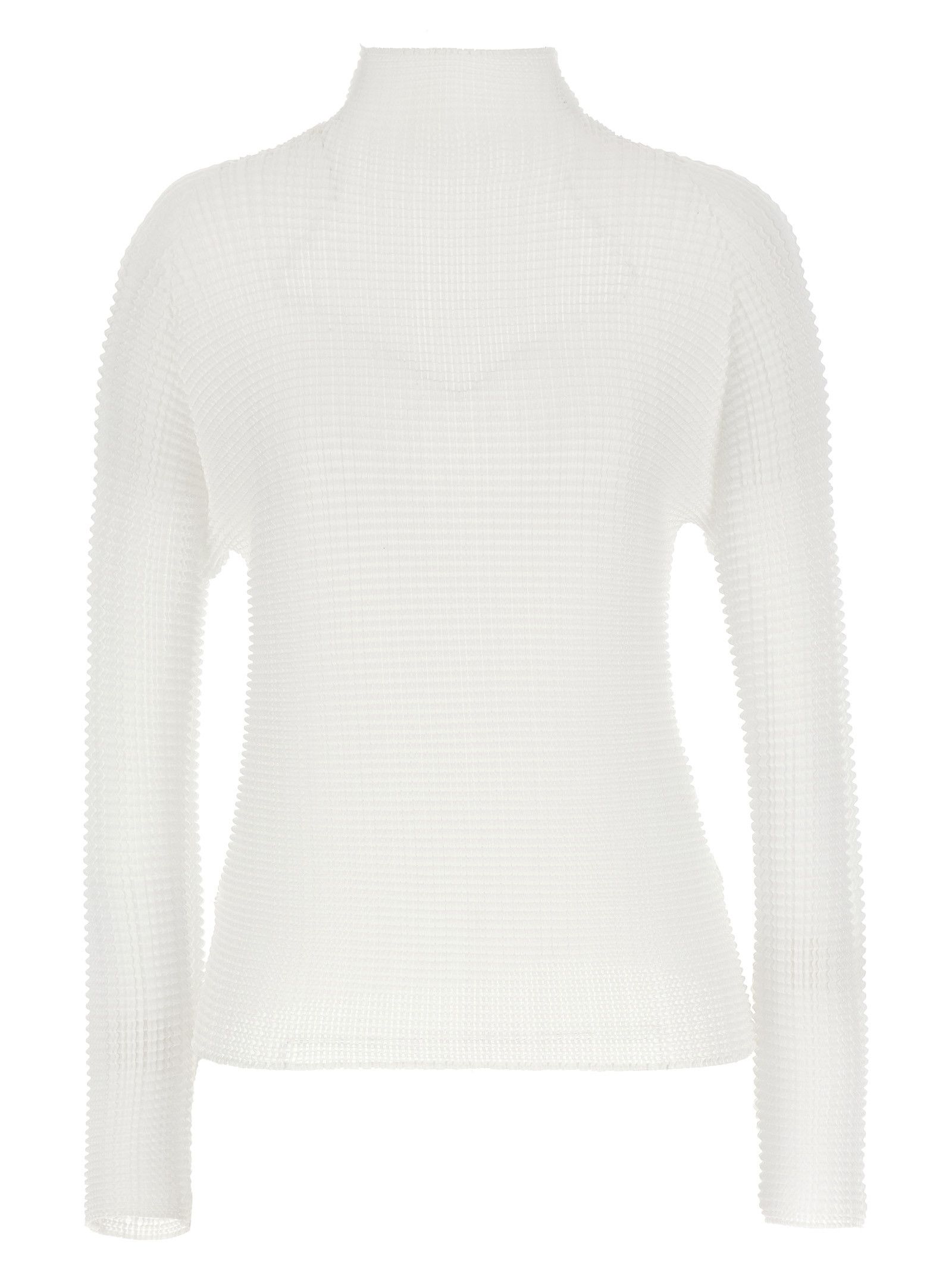 Issey Miyake 'Wooly Pleats' blouse Size M / US 6-8 / IT 42-44 - 1 Thumbnail