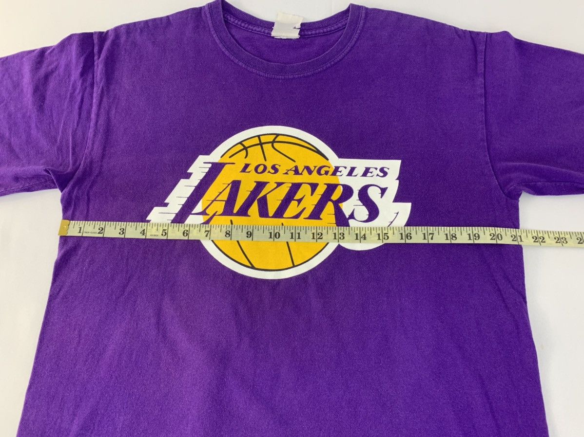 NBA Vintage Kobe Bryant 24 Los Angeles Lakers Big Logo Tee Size US L / EU 52-54 / 3 - 7 Thumbnail