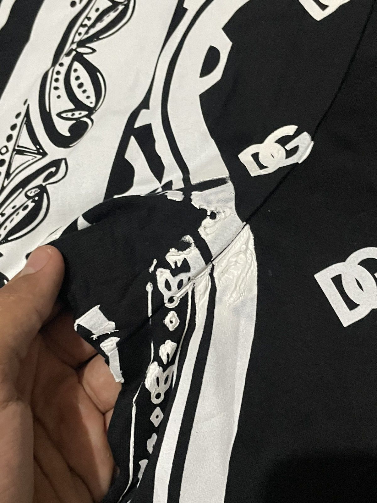 Dolce & Gabbana Dolce & Gabbana bandana tee Size US XL / EU 56 / 4 - 8 Thumbnail