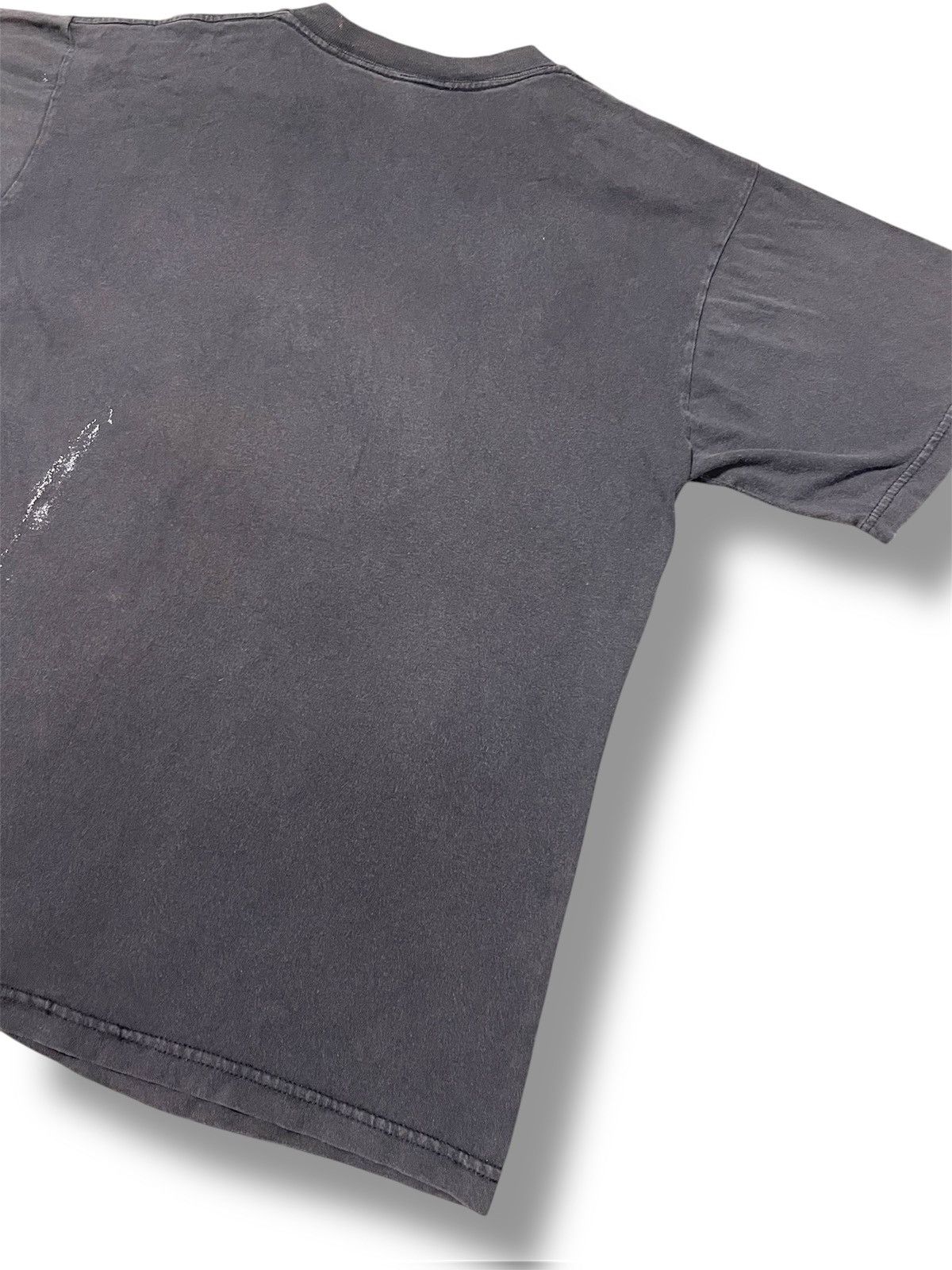 DC Comics × Vintage Vintage Batman 1997 Six Flags The Ride TShirt Faded Size US L / EU 52-54 / 3 - 11 Thumbnail