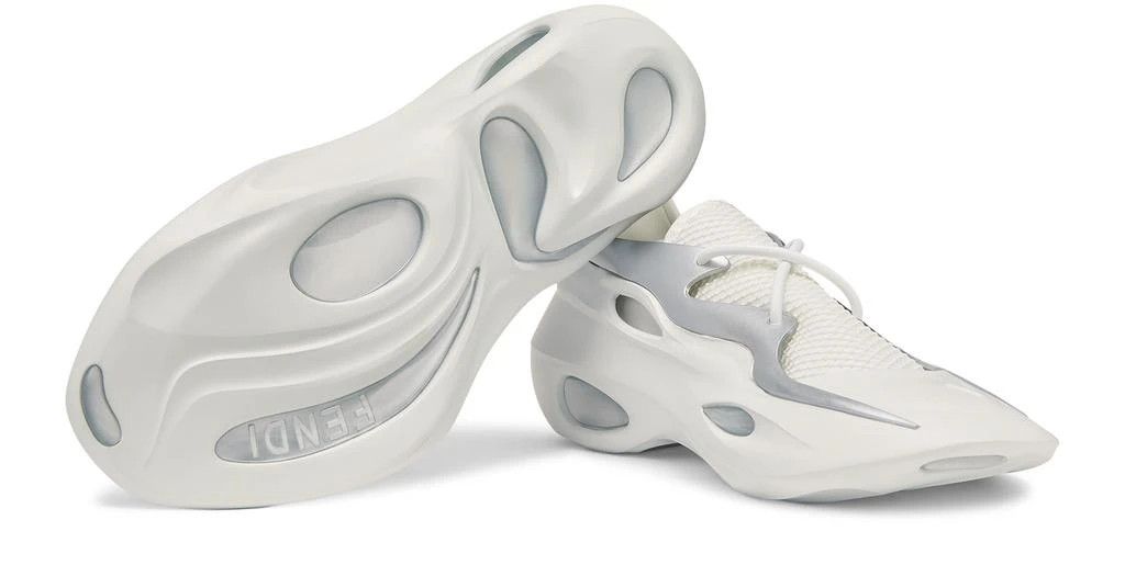 Fendi o1s1wg110925 Sneakers in White Size US 7 / EU 40 - 6 Thumbnail