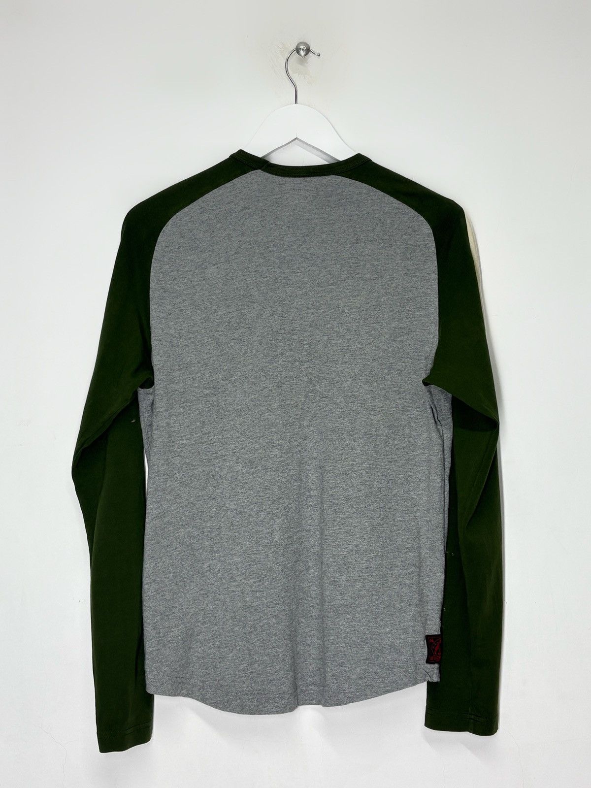 Evisu Vintage Evisu Longsleeve Green Gray Size US L / EU 52-54 / 3 - 2 Thumbnail