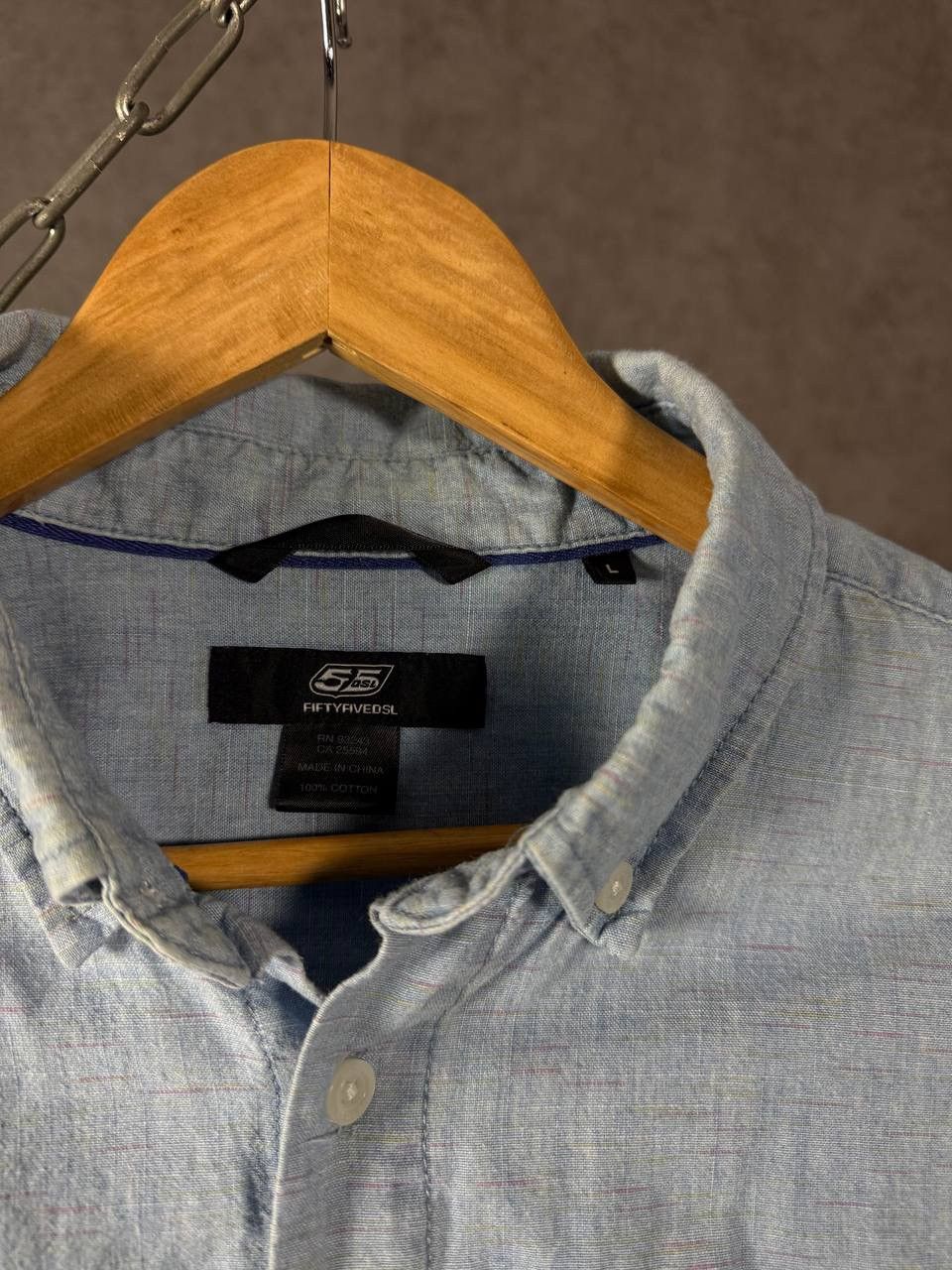 Diesel 55 Diesel designer pocket shirt Size US L / EU 52-54 / 3 - 5 Thumbnail