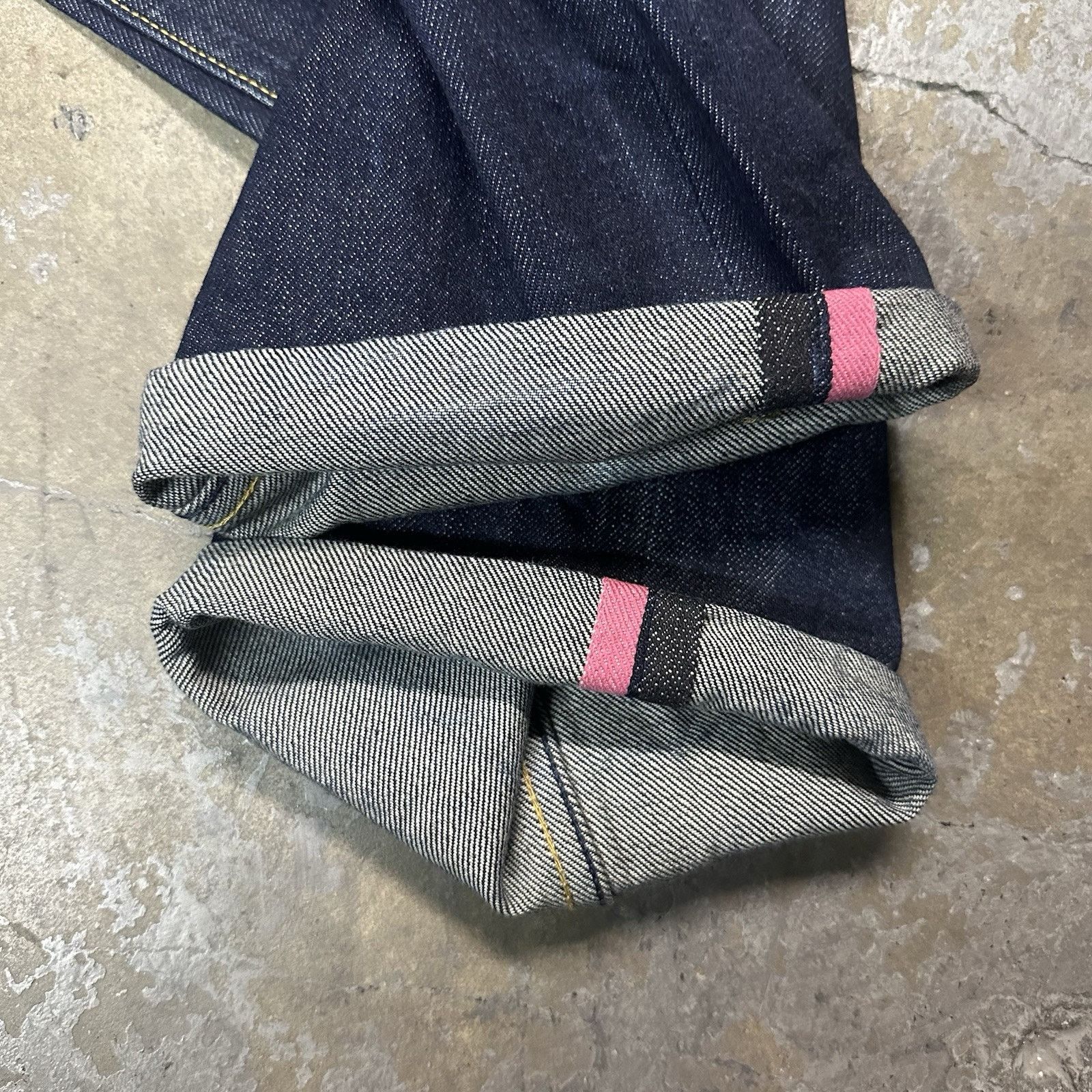 Billionaire Boys Club × Hypebeast × Icecream Billionaire Boys Club Selvedge Denim Jeans Medium 34x31 Size US 34 / EU 50 - 7 Thumbnail