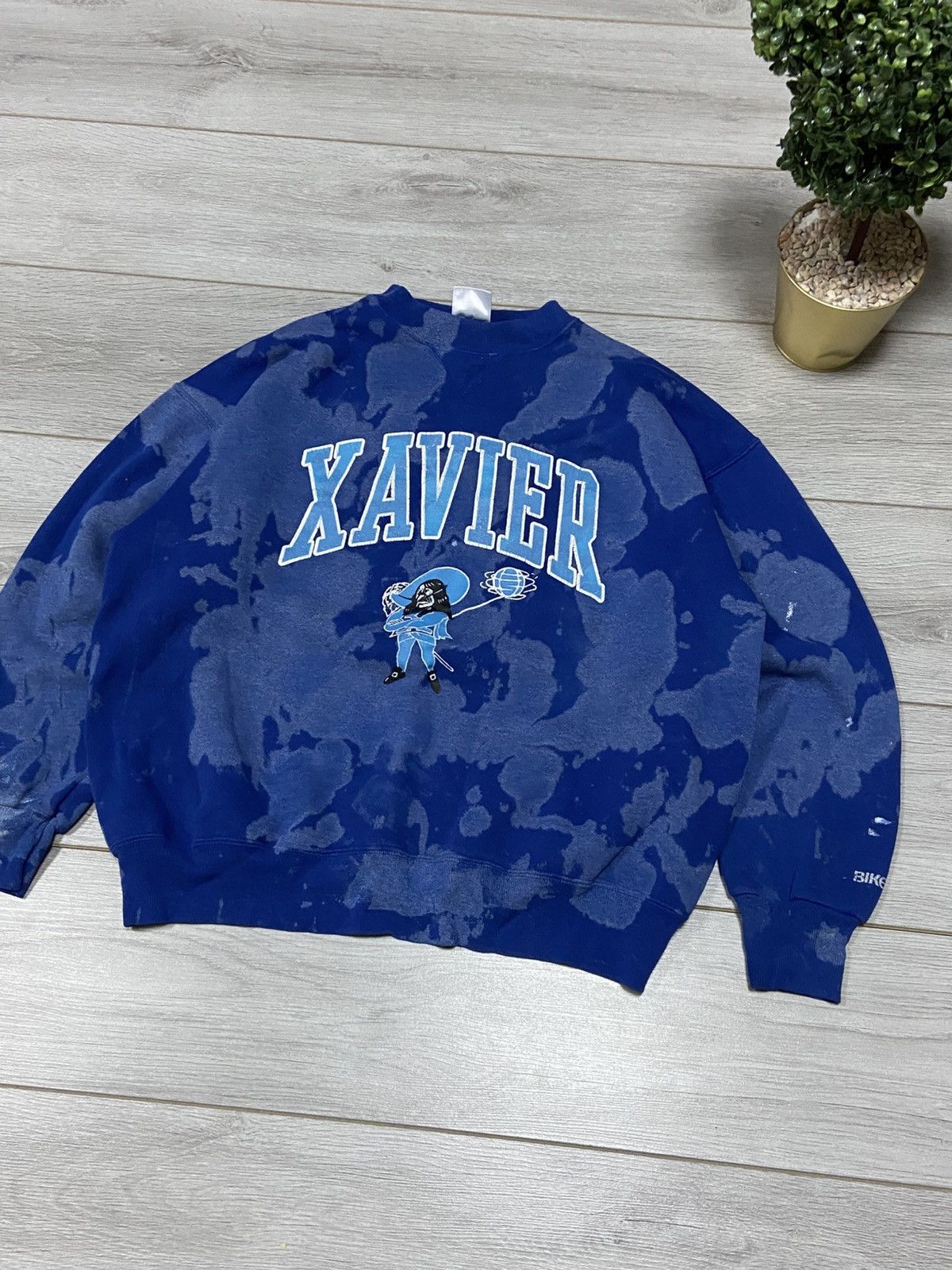 Other 80s xavier muskets vintage sweatshirt tie dye Size US L / EU 52-54 / 3 - 3 Thumbnail