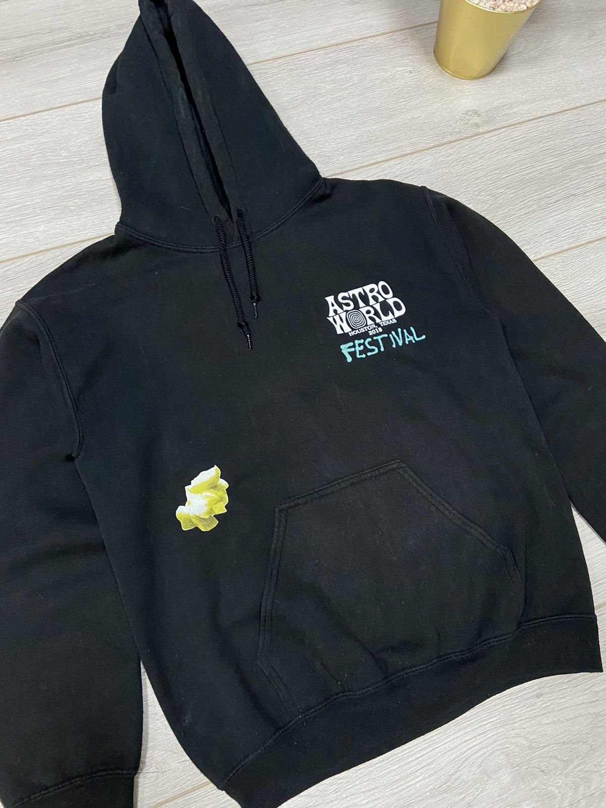 Travis Scott Travis Scott RARE Astroworld 2018 Festival Hoodie Size US S / EU 44-46 / 1 - 3 Thumbnail