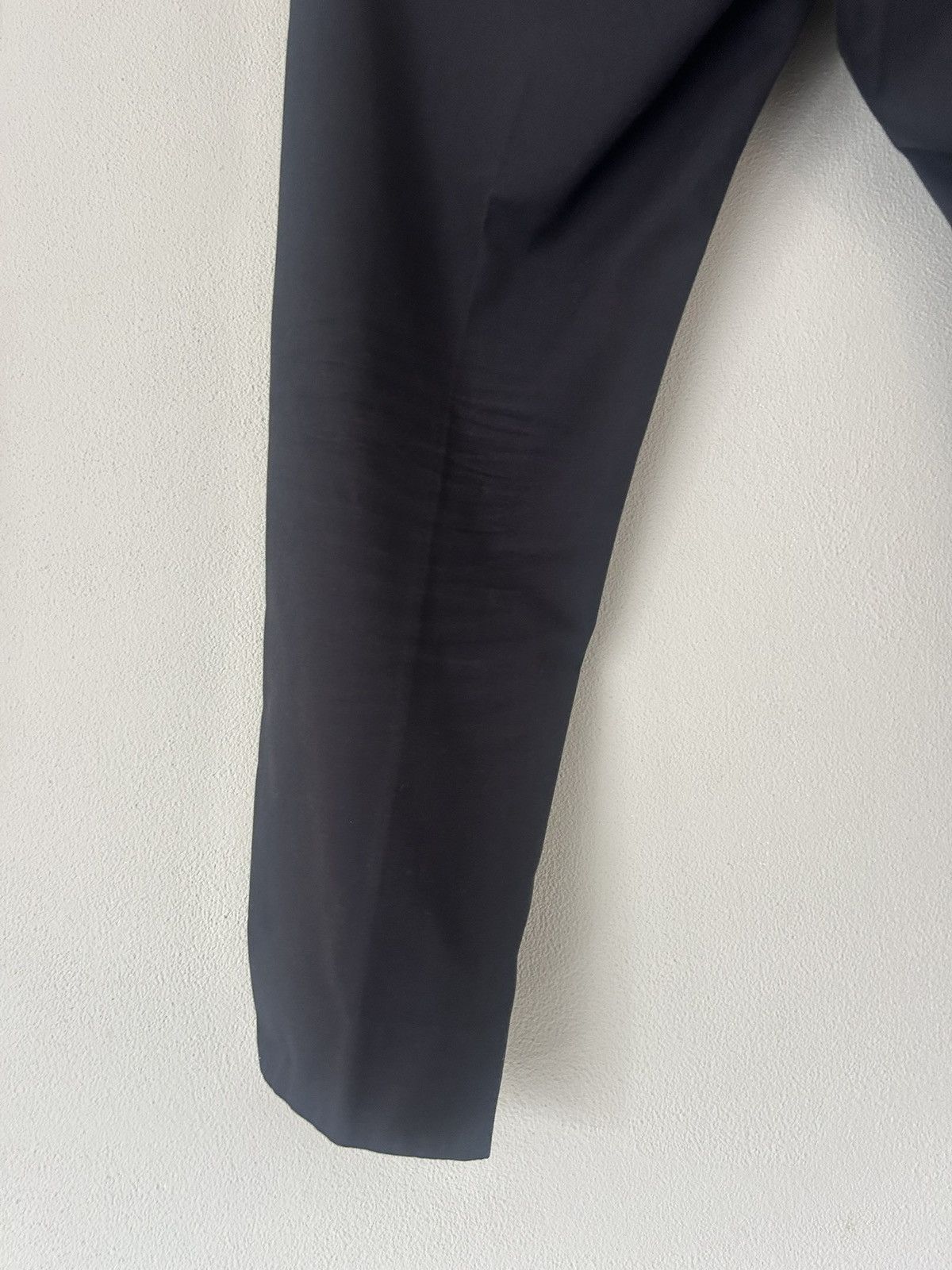 Jil Sander Jil Sander Navy Wool Trousers with Flap Pockets Size US 36 / EU 52 - 8 Thumbnail