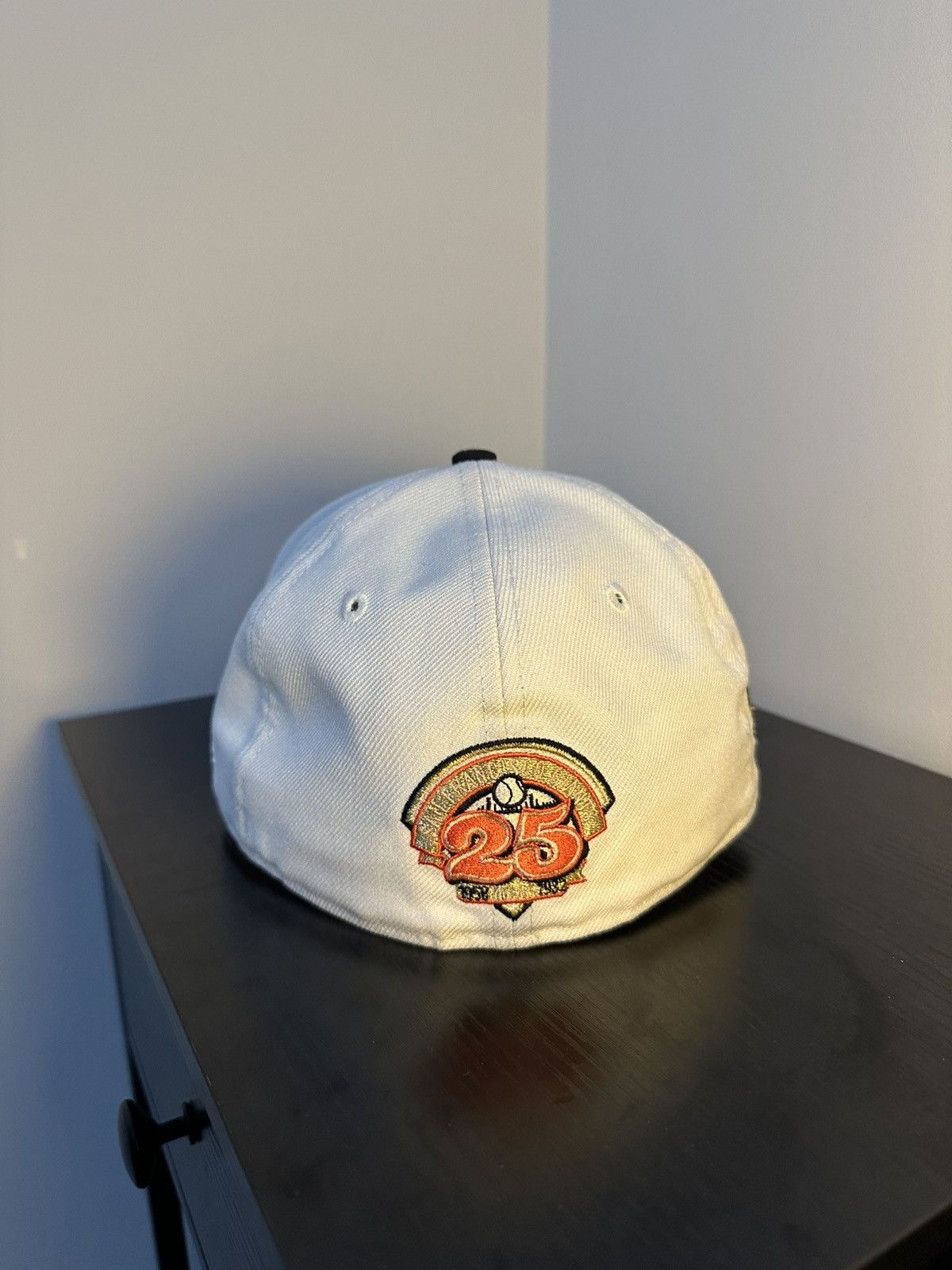 New Era San Francisco Giants Fitted Dual Patch Cream/Black/Orange Size ONE SIZE - 4 Thumbnail
