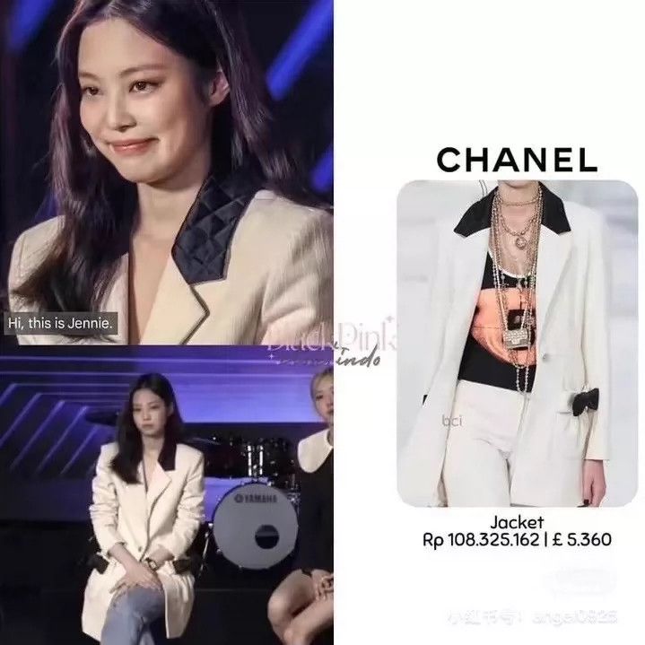 Chanel Chanel Beige bow mid-length jacket Size M / US 6-8 / IT 42-44 - 6 Thumbnail