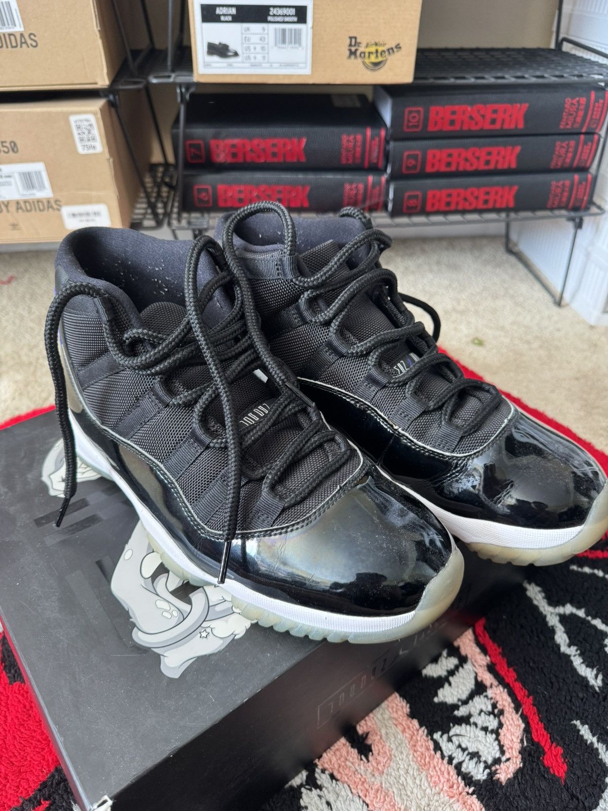 Jordan Brand Jordan 11 Space Jams Size US 10.5 / EU 43-44 - 1 Thumbnail