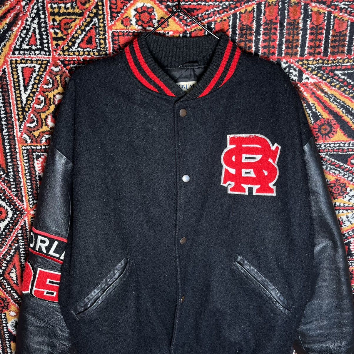 The Rolling Stones Vintage archive rare bomber jacket The Rolling Stones Size US L / EU 52-54 / 3 - 3 Thumbnail