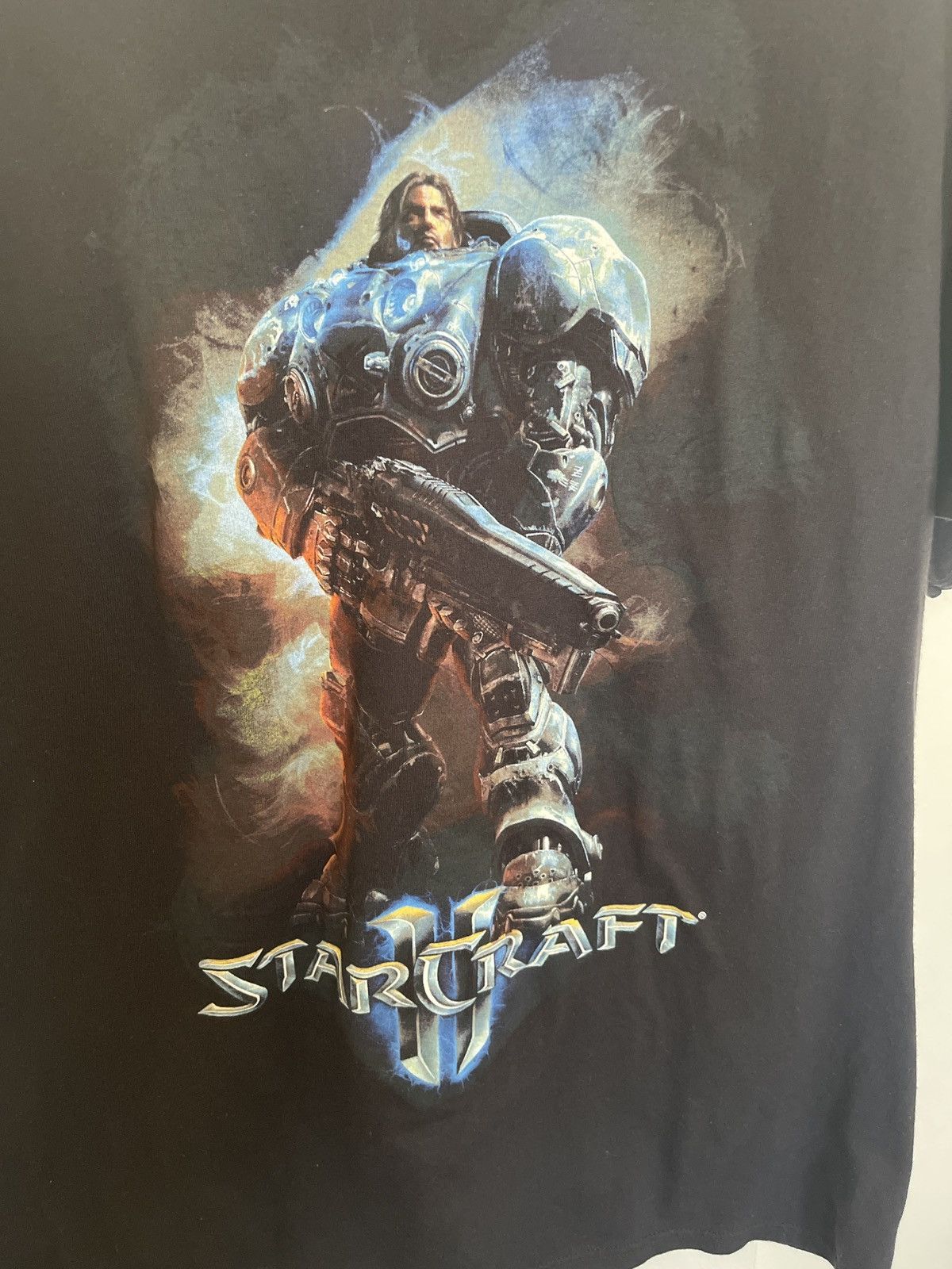 Vintage Vintage starcraft t-shirt Size US L / EU 52-54 / 3 - 2 Thumbnail