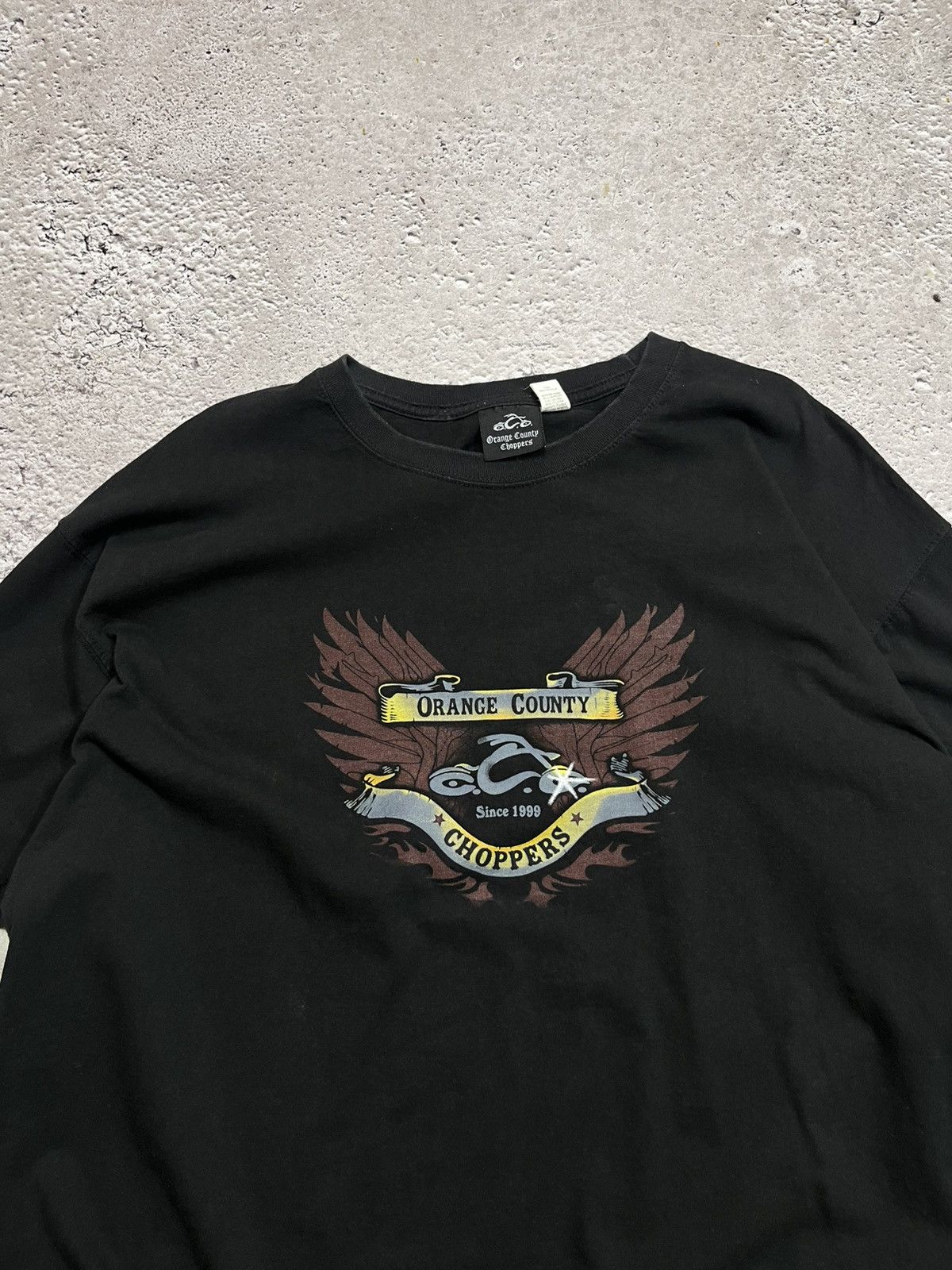 Other Orange County Choppers layered long sleeve double layer tee Size US XXL / EU 58 / 5 - 4 Thumbnail