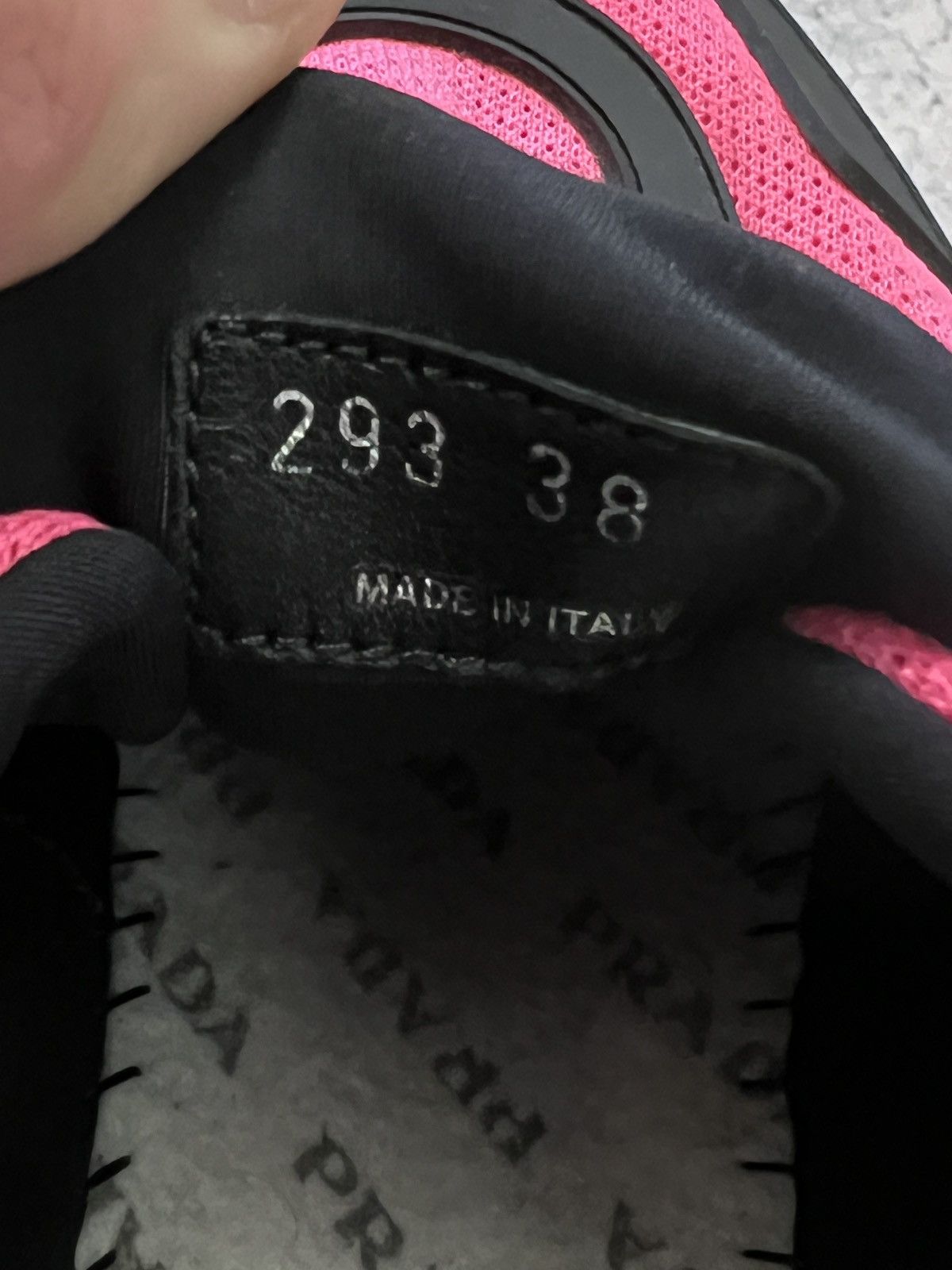 Prada Prada Cloudbust Sneakers Pink Size US 8 / IT 38 - 9 Thumbnail