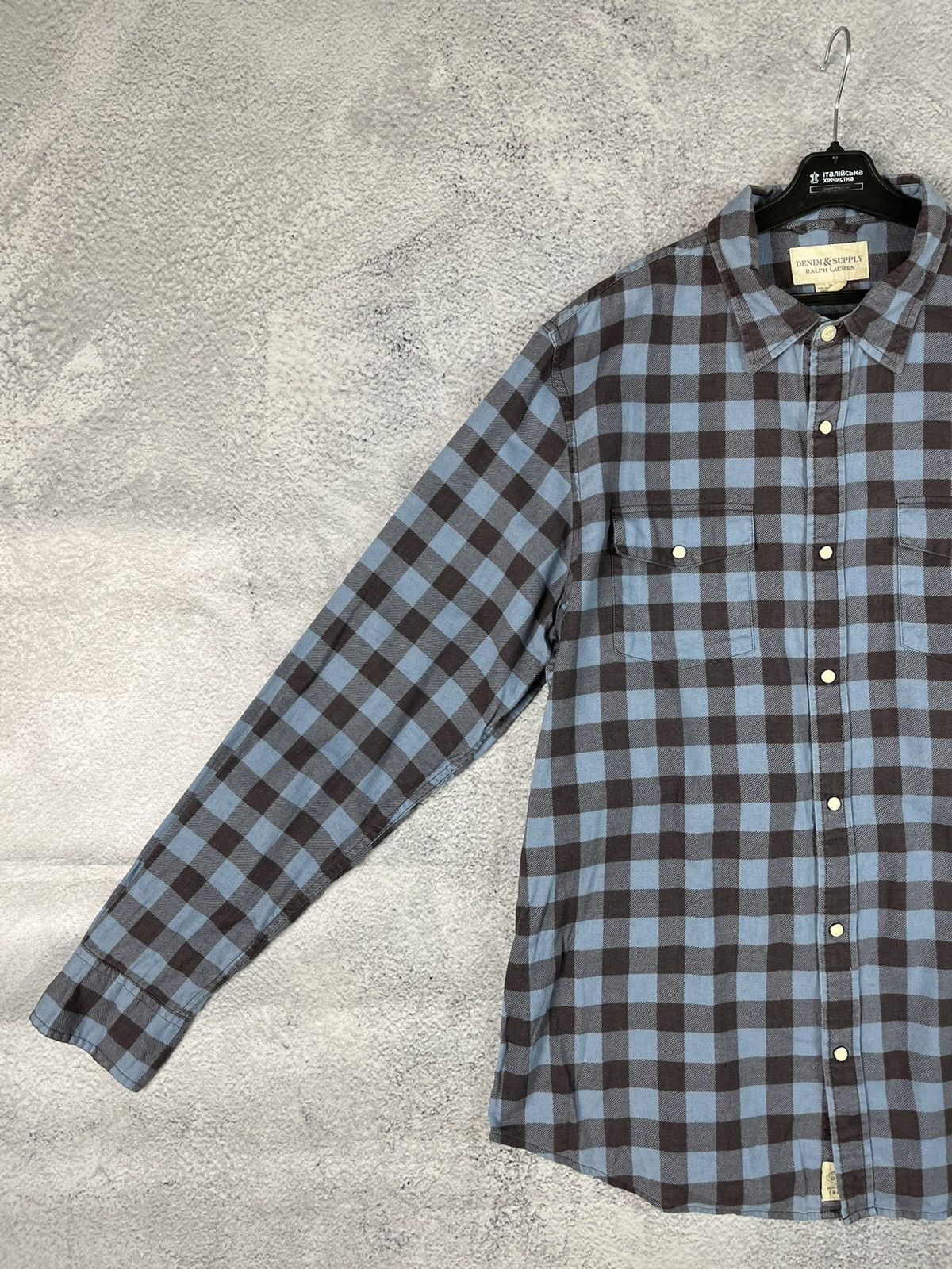 Denim & Supply Ralph Lauren Denim & Supply Ralph Lauren long sleeve shirt Size US XL / EU 56 / 4 - 5 Thumbnail